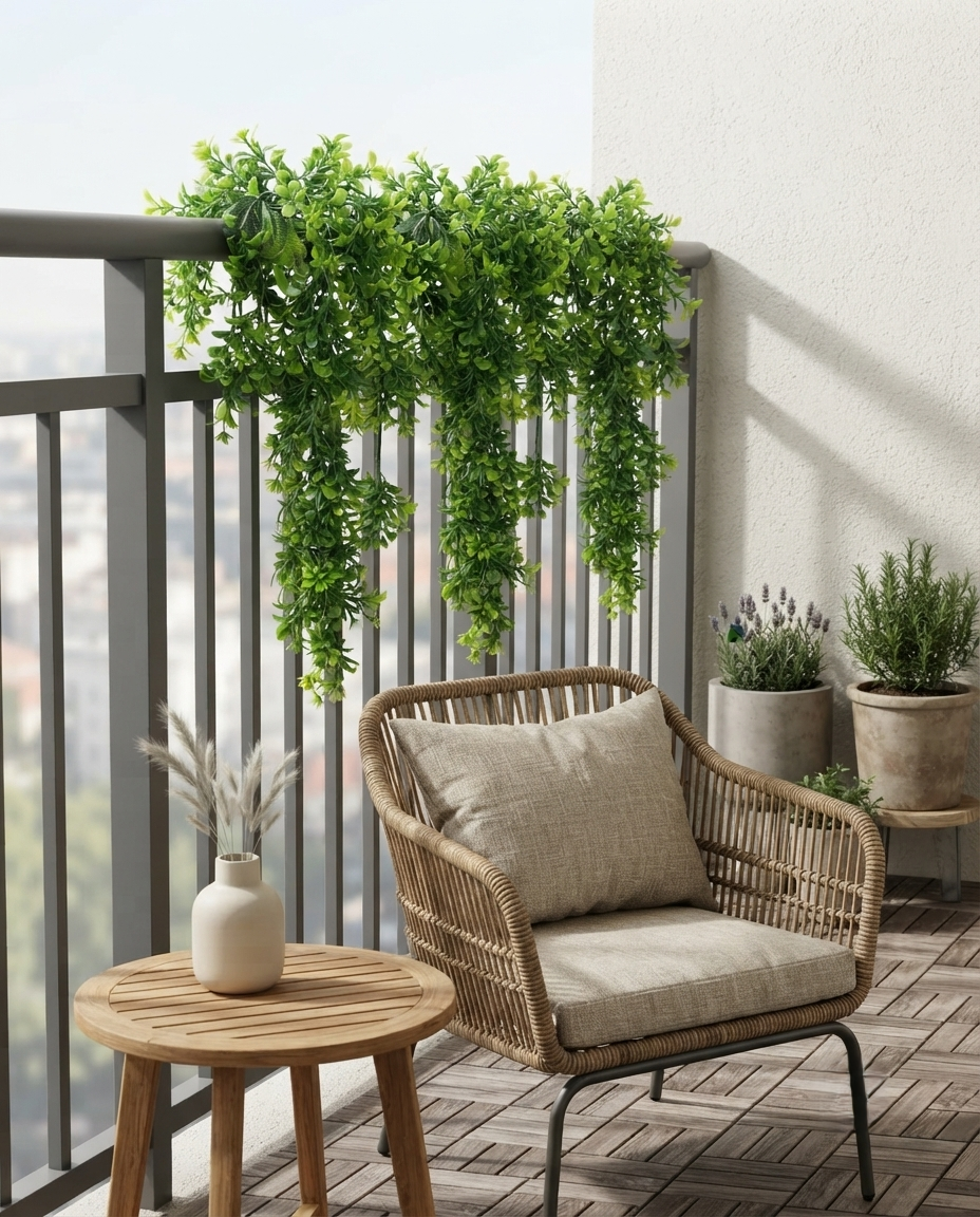 Artificial Cascading Greenery Creeper 76cm
