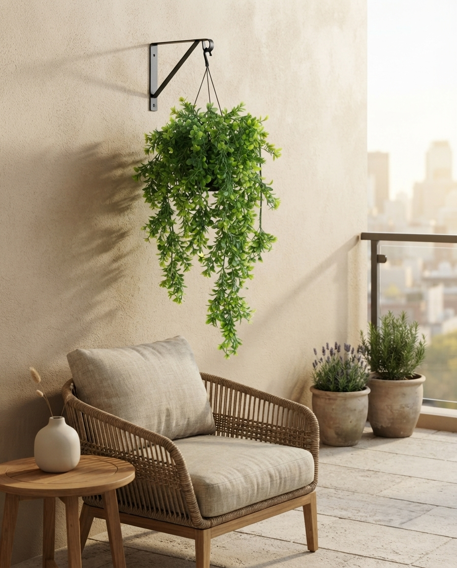 Artificial Cascading Greenery Creeper 76cm