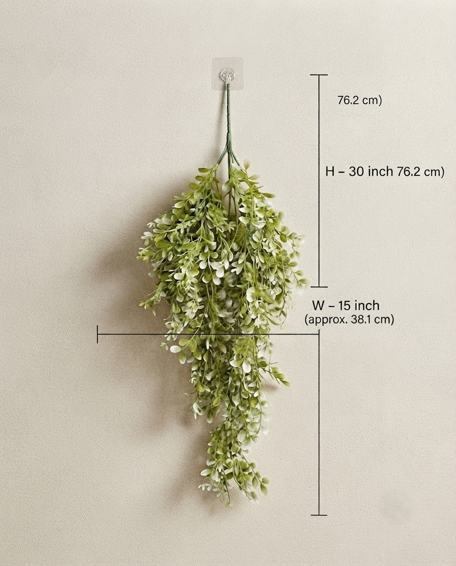 Artificial Mini Leaf Creeper 76cm