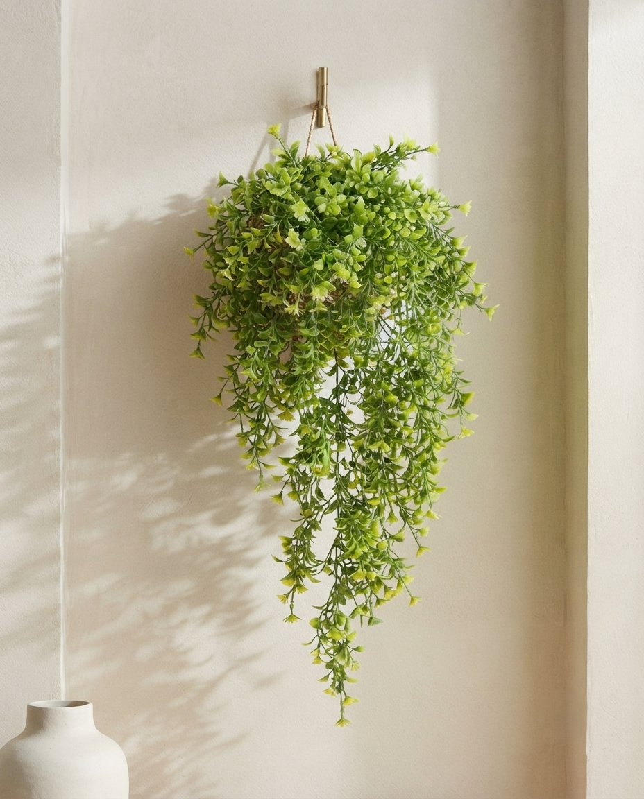 Artificial Greenfall Hanging Creeper 76cm