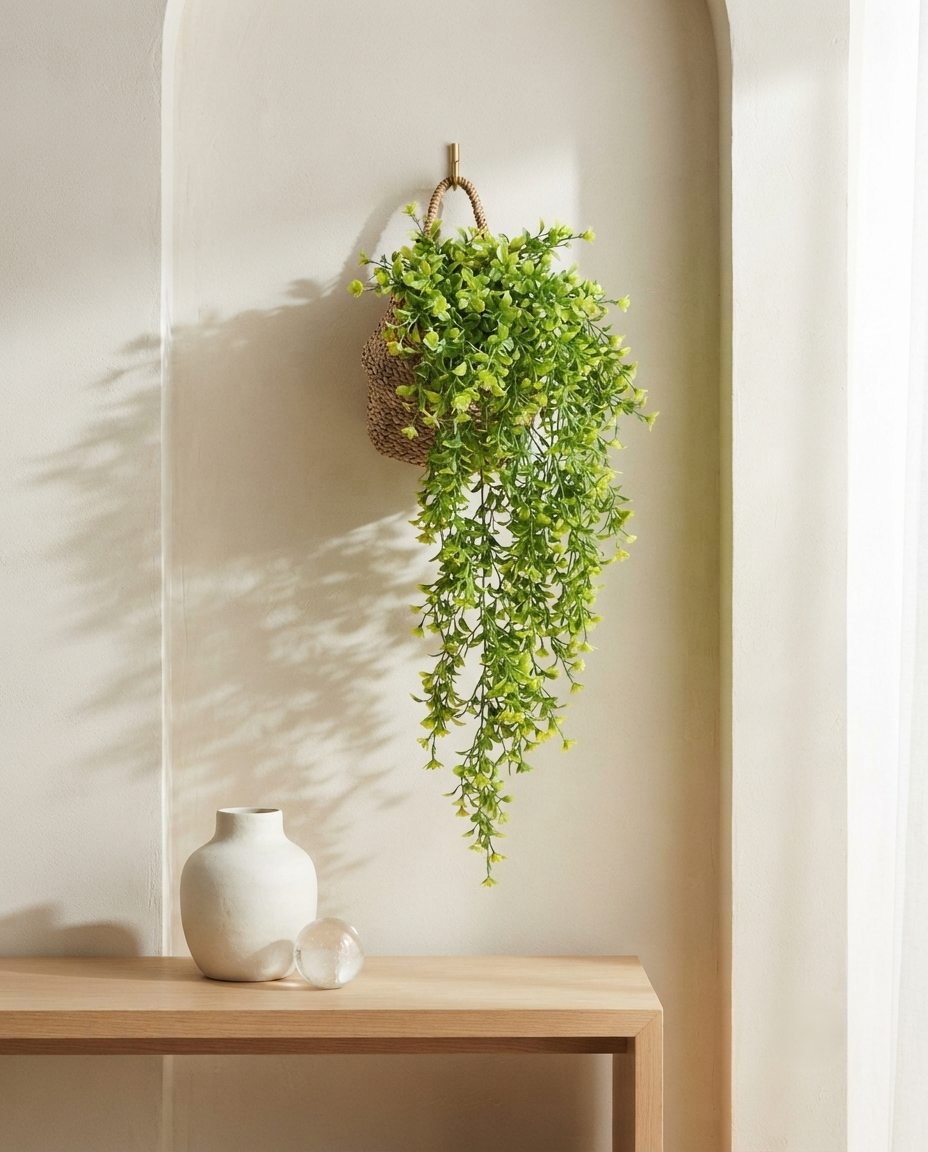 Artificial Greenfall Hanging Creeper 76cm