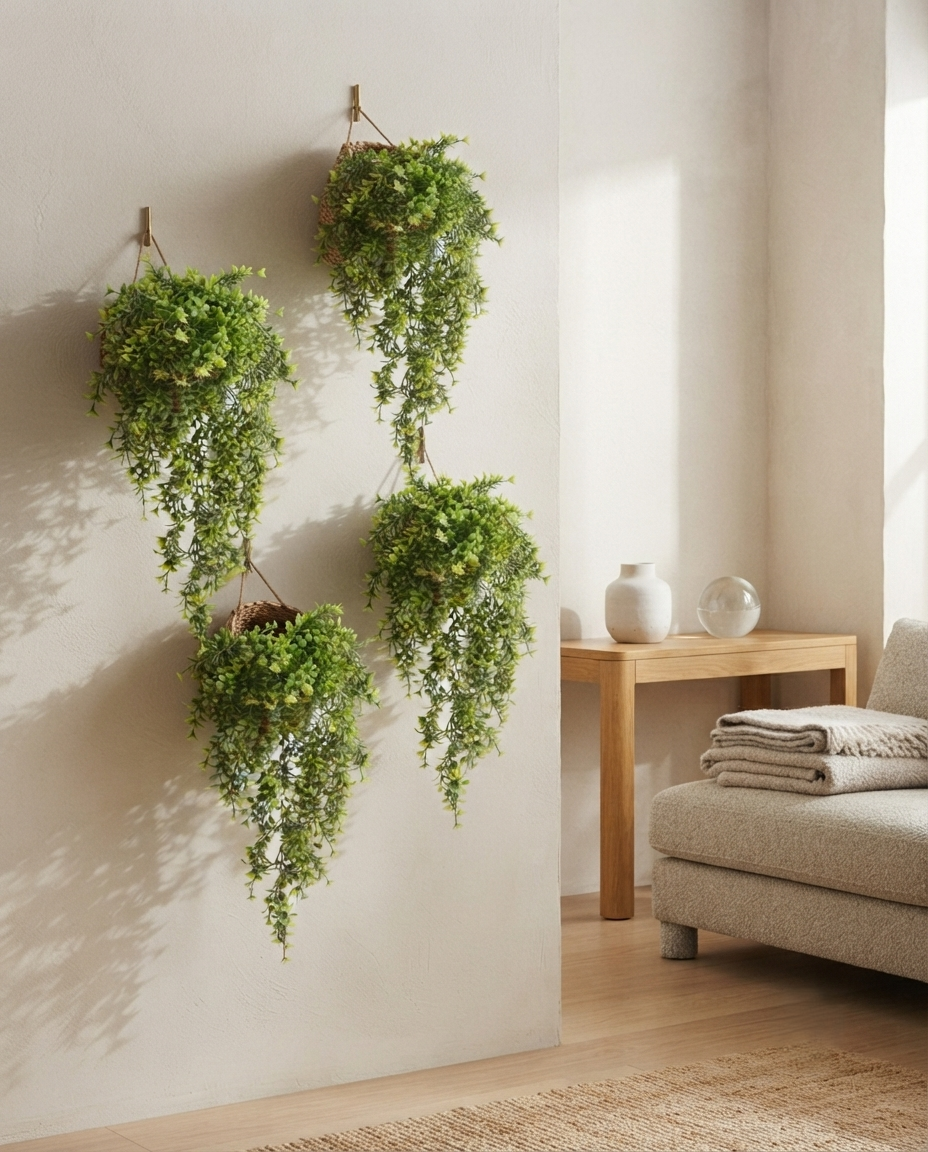 Artificial Greenfall Hanging Creeper 76cm