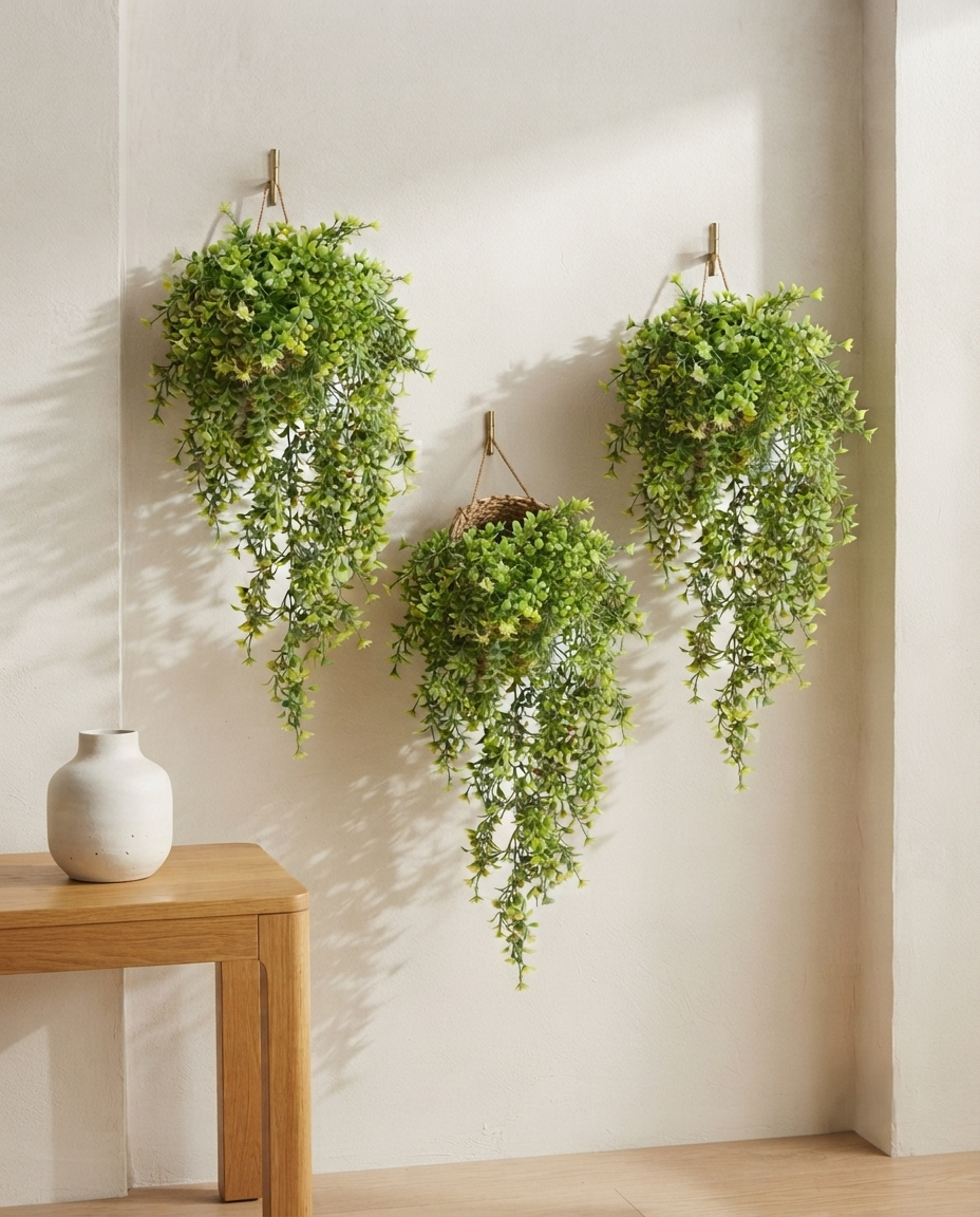 Artificial Greenfall Hanging Creeper 76cm