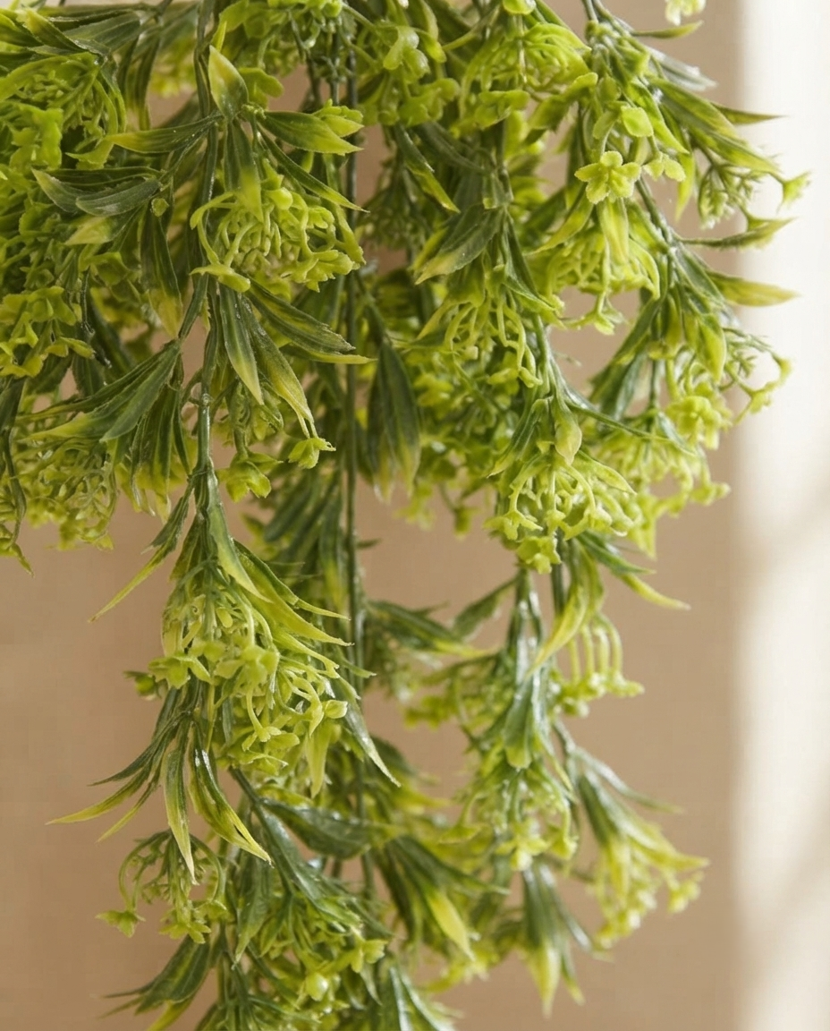 Artificial Green Hanging Creeper 76cm