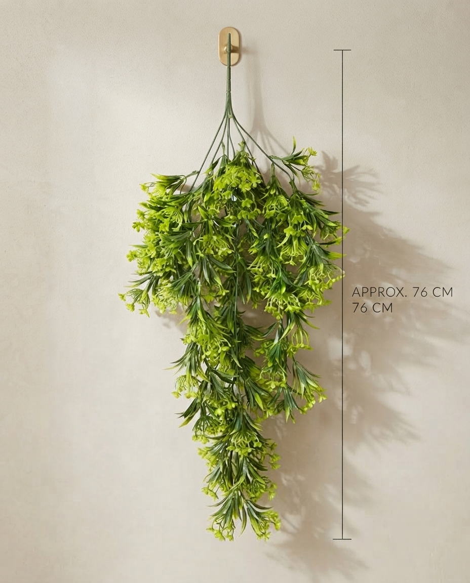 Artificial Green Hanging Creeper 76cm
