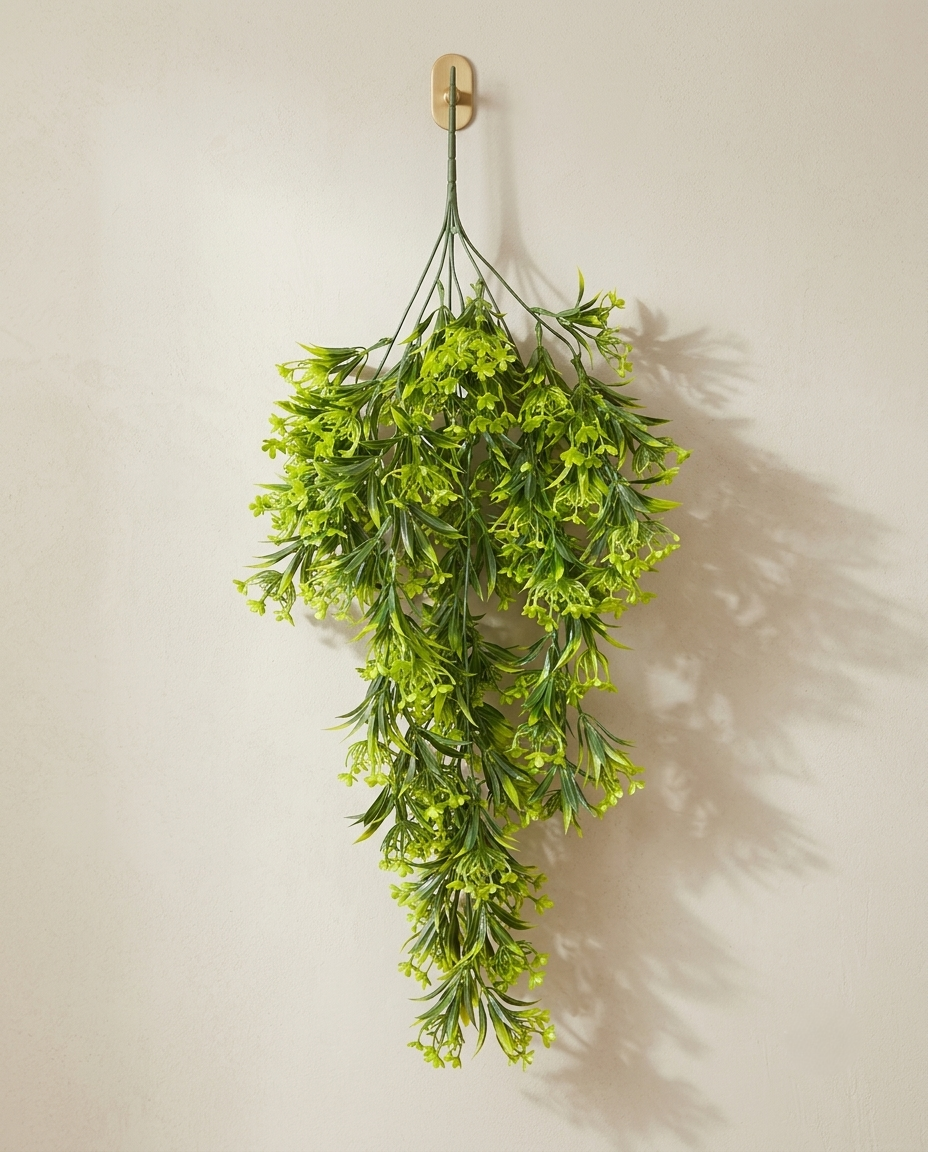 Artificial Green Hanging Creeper 76cm