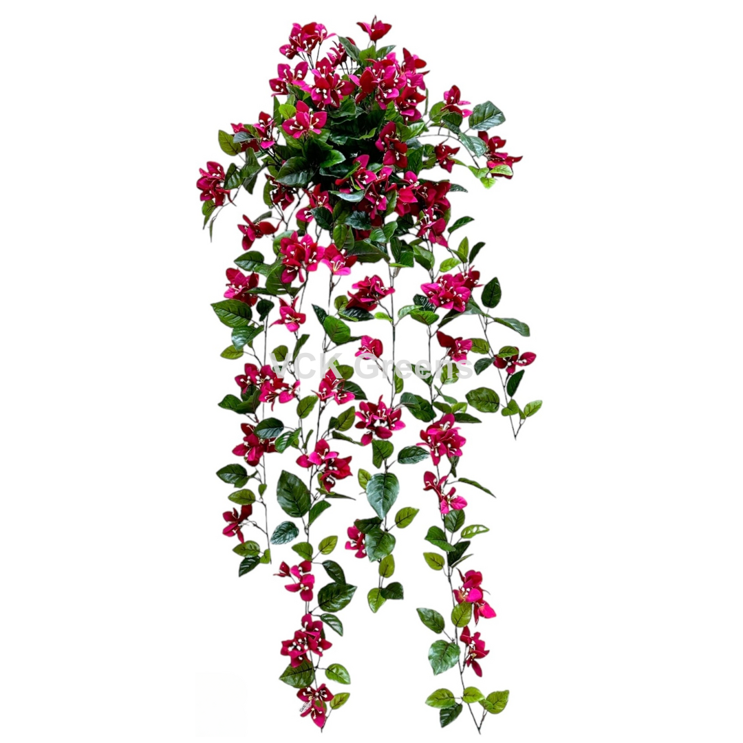 Artificial Bougainvillea Hanging Creepers 4ft