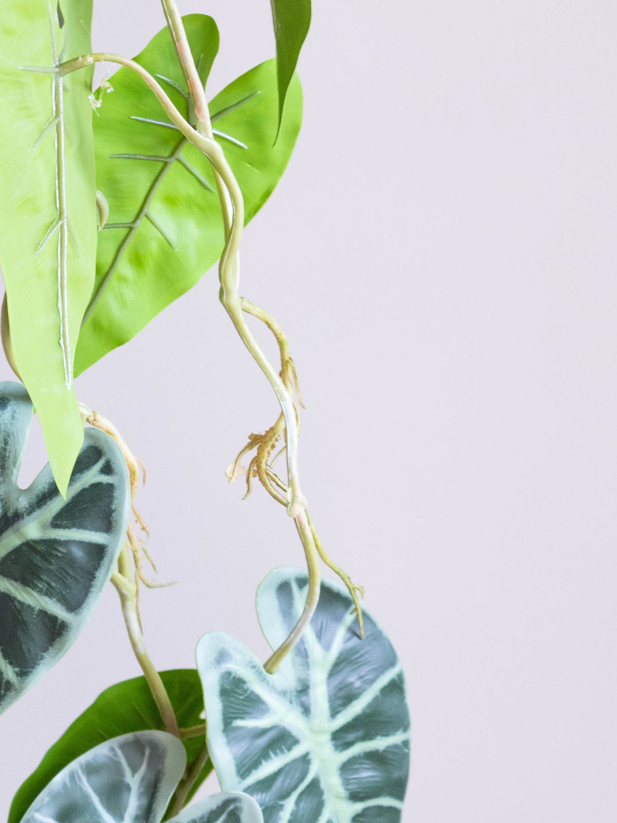 Artificial Alocasia Hanging Vine 4ft