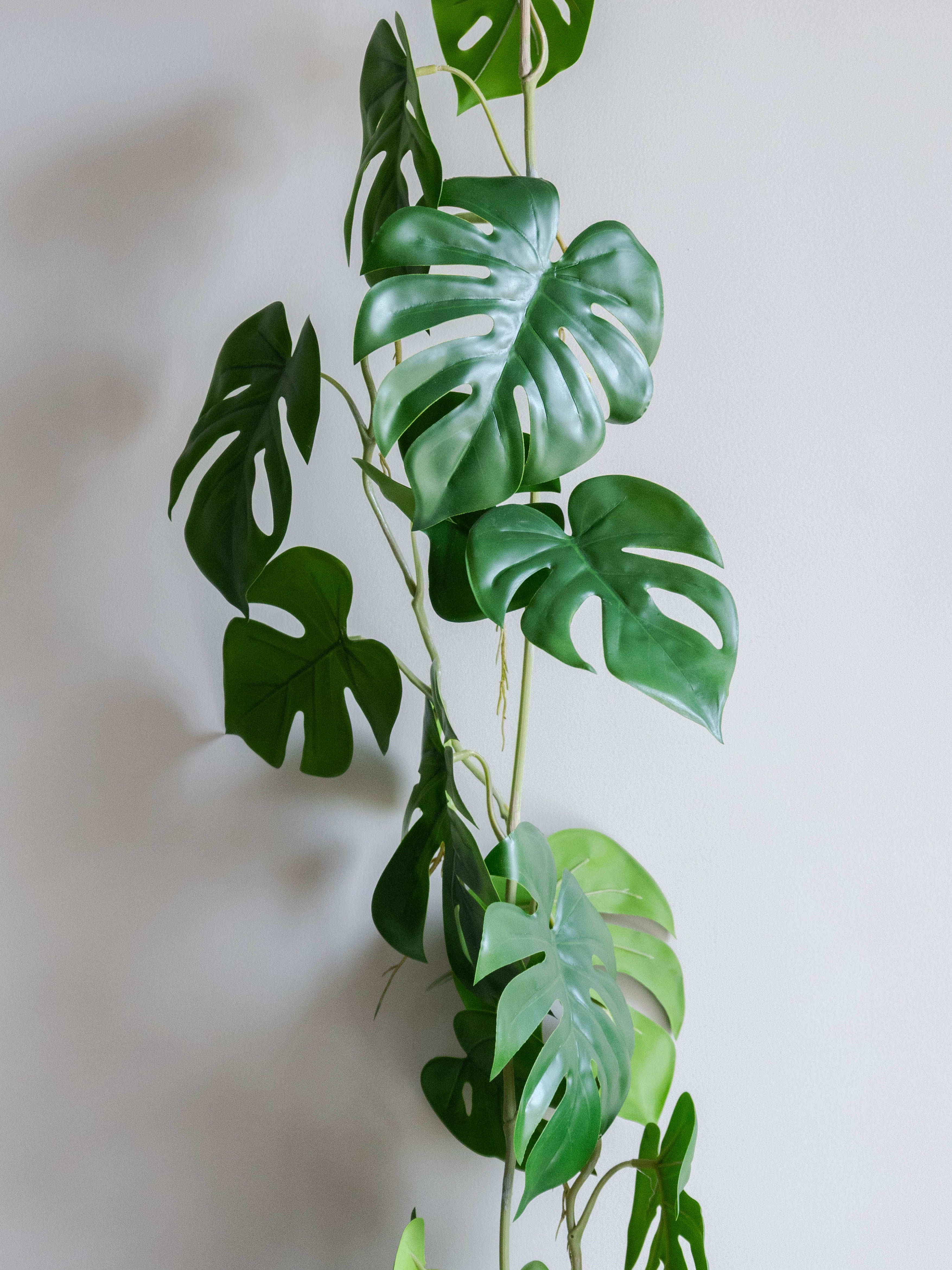 Artificial Mini Split Philodendron Hanging Vine 4ft