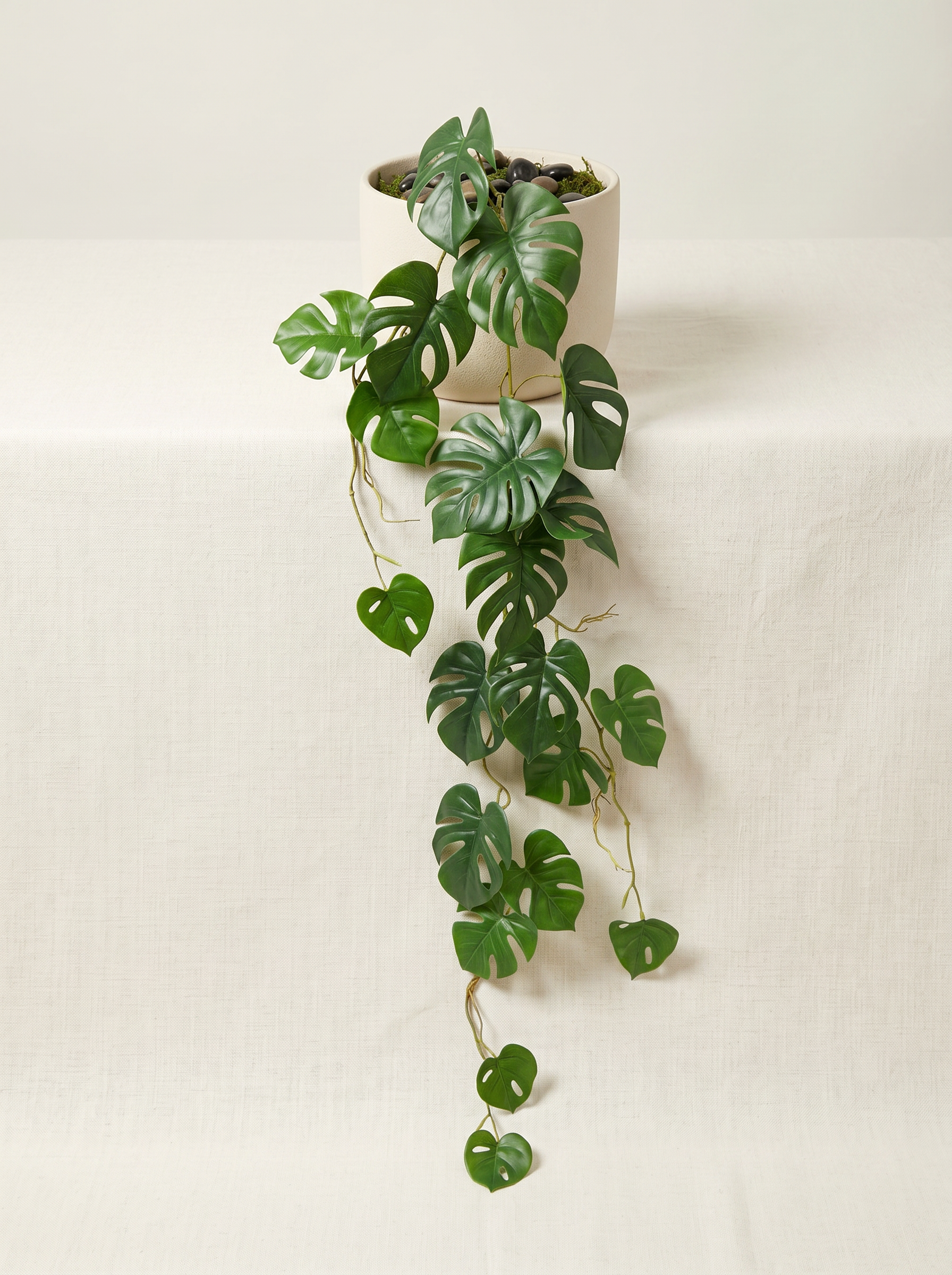 Artificial Mini Split Philodendron Hanging Vine 4ft