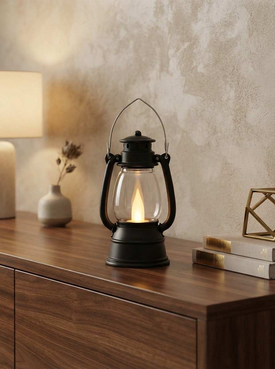 Mini Glow Lantern LED Candle Set