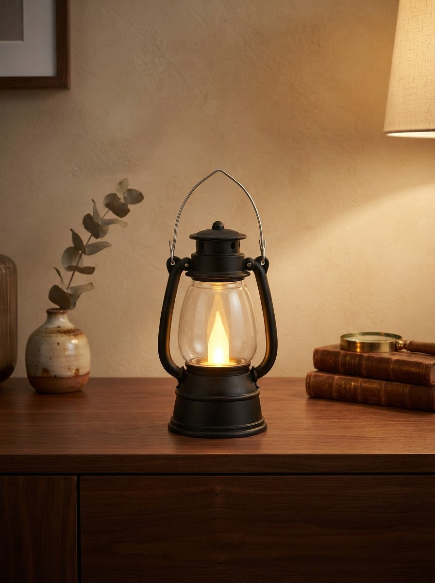 Mini Glow Lantern LED Candle Set