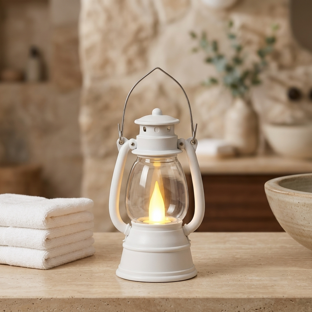 Mini Glow Lantern LED Candle Set