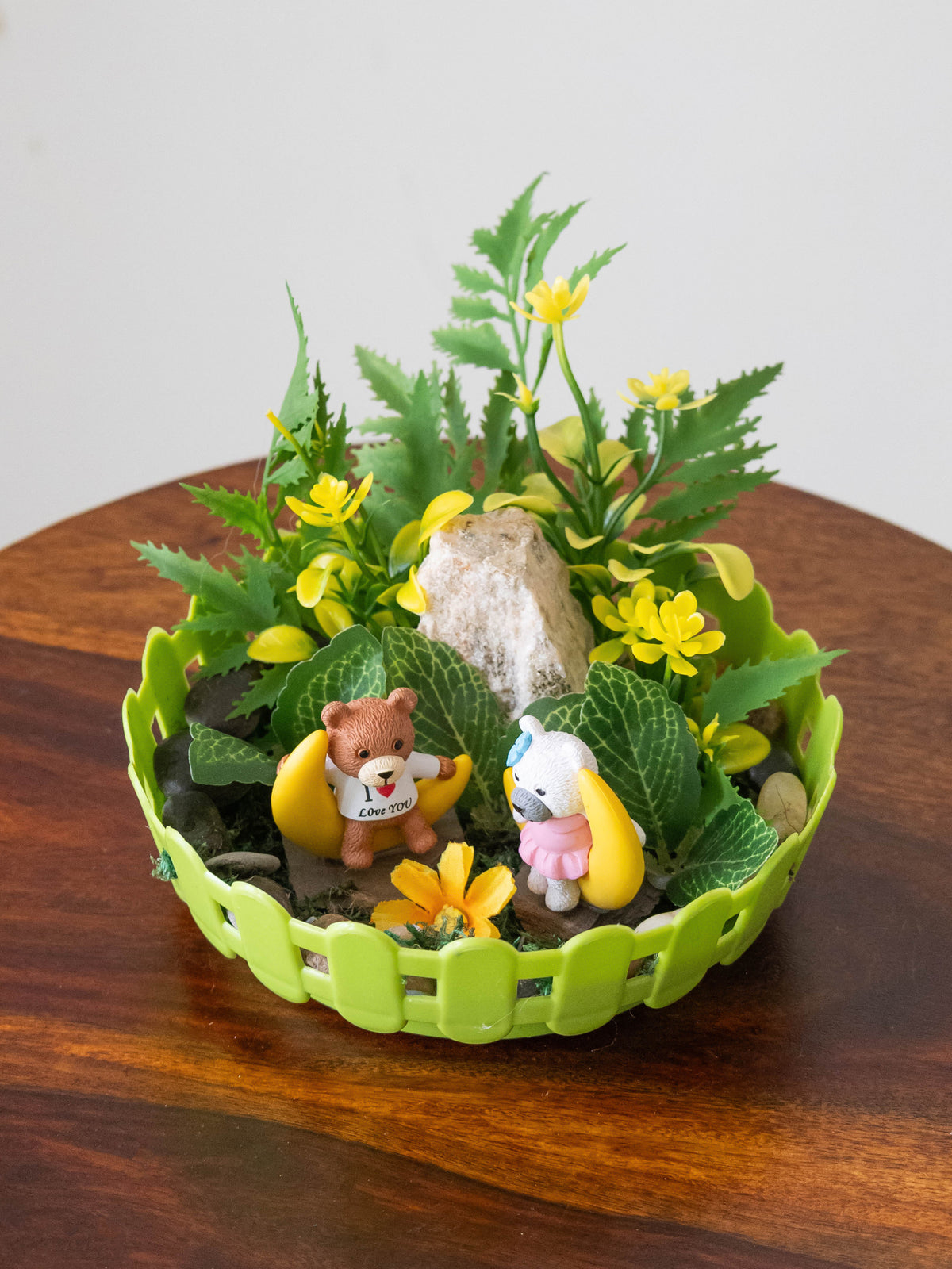 Enchanted Meadow Mini Garden