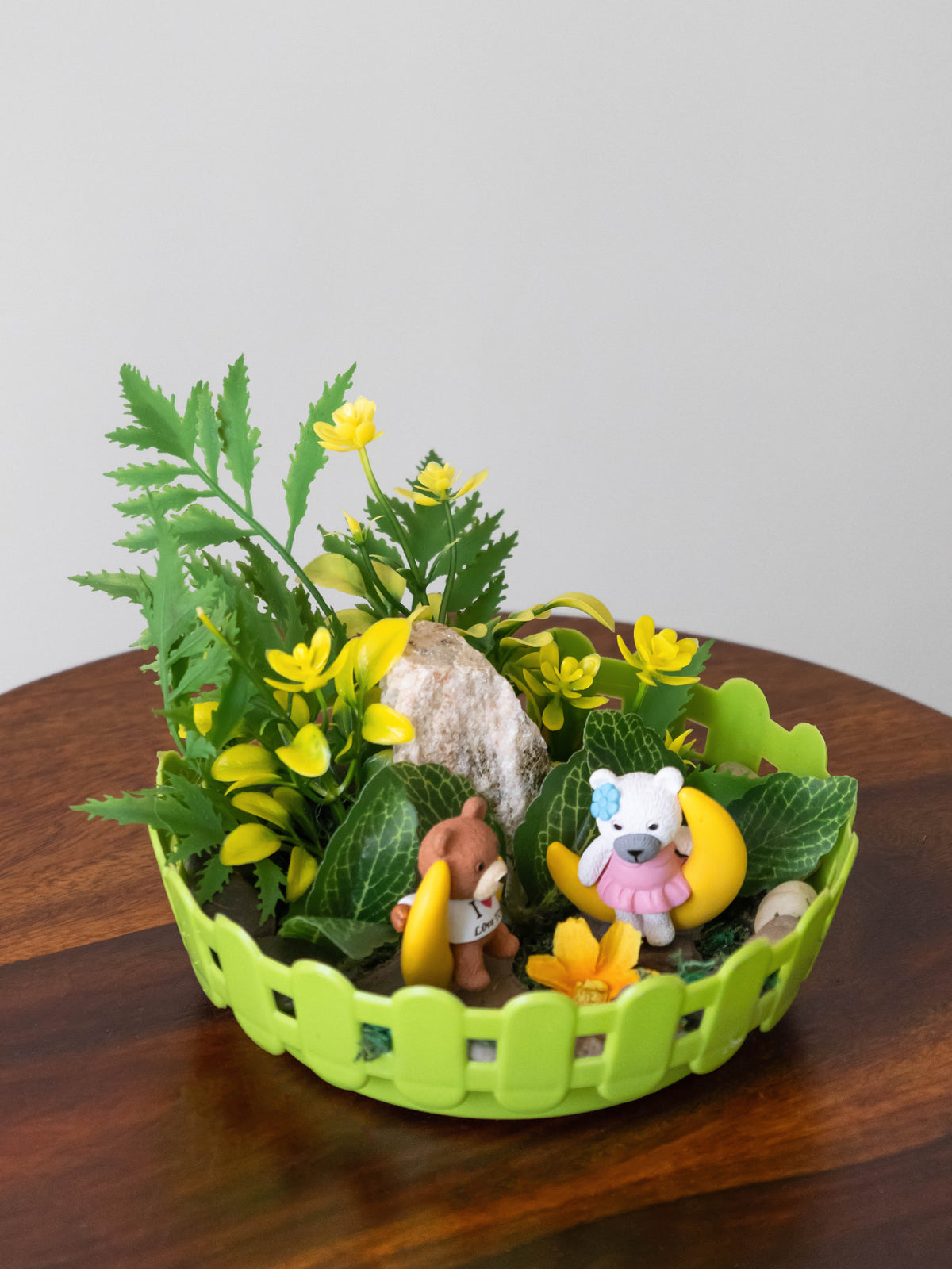 Enchanted Meadow Mini Garden