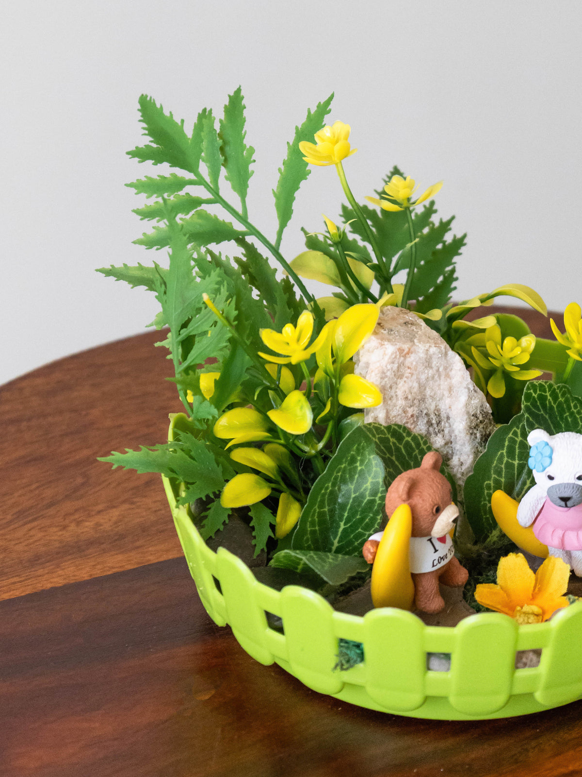 Enchanted Meadow Mini Garden