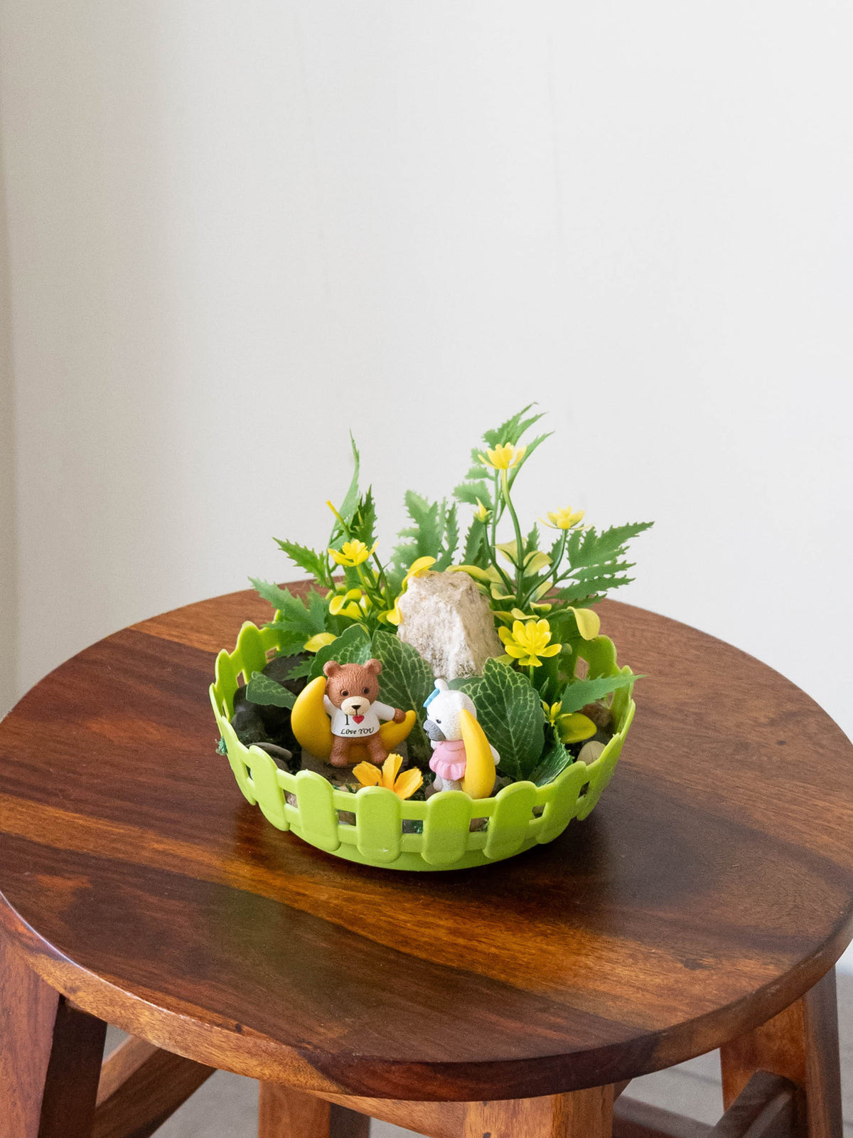 Enchanted Meadow Mini Garden