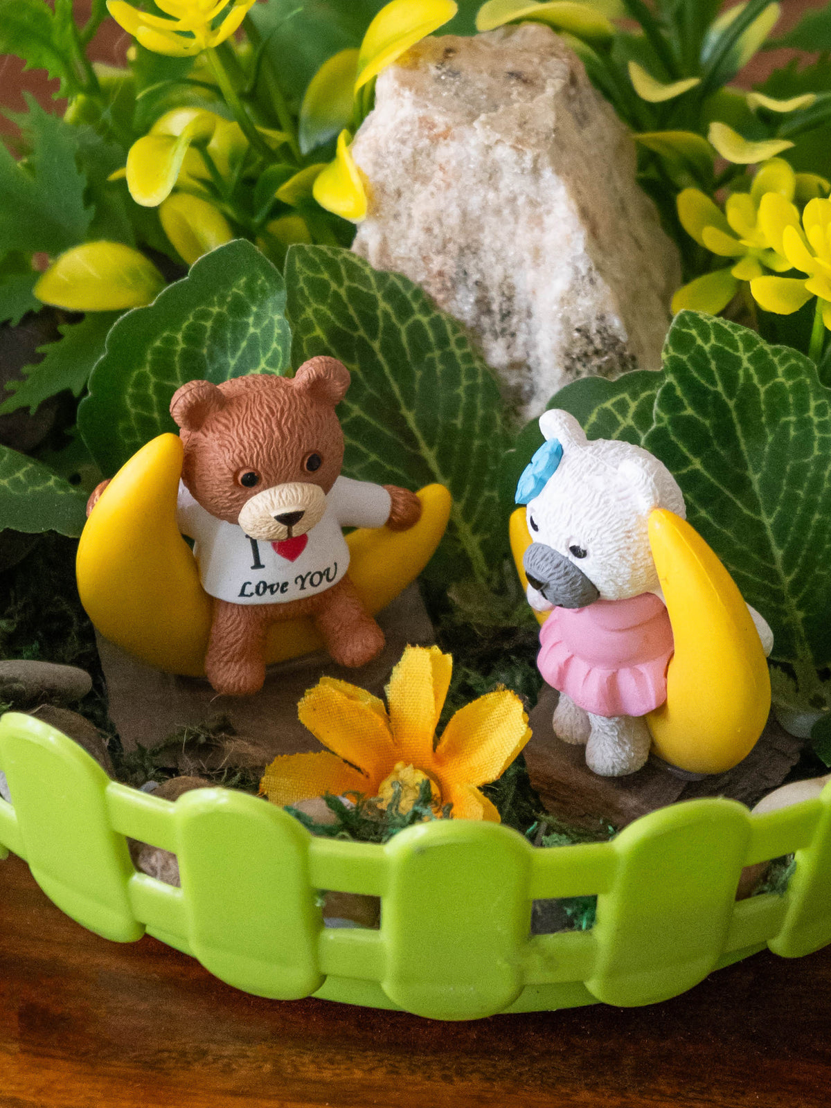Enchanted Meadow Mini Garden