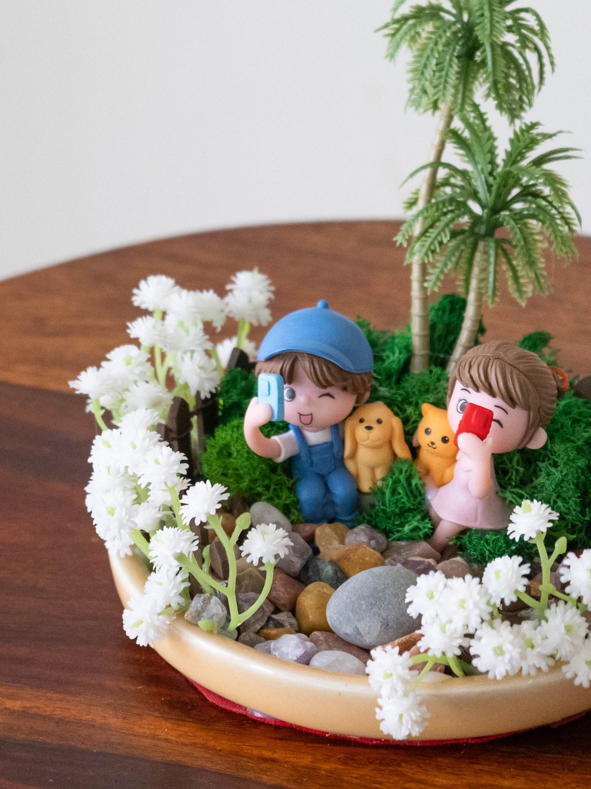 Little Moments Moss Garden