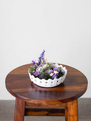 Violet Meadow Miniature Garden