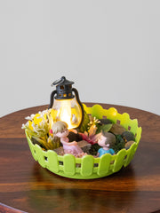 Lantern Glow Fairy Garden
