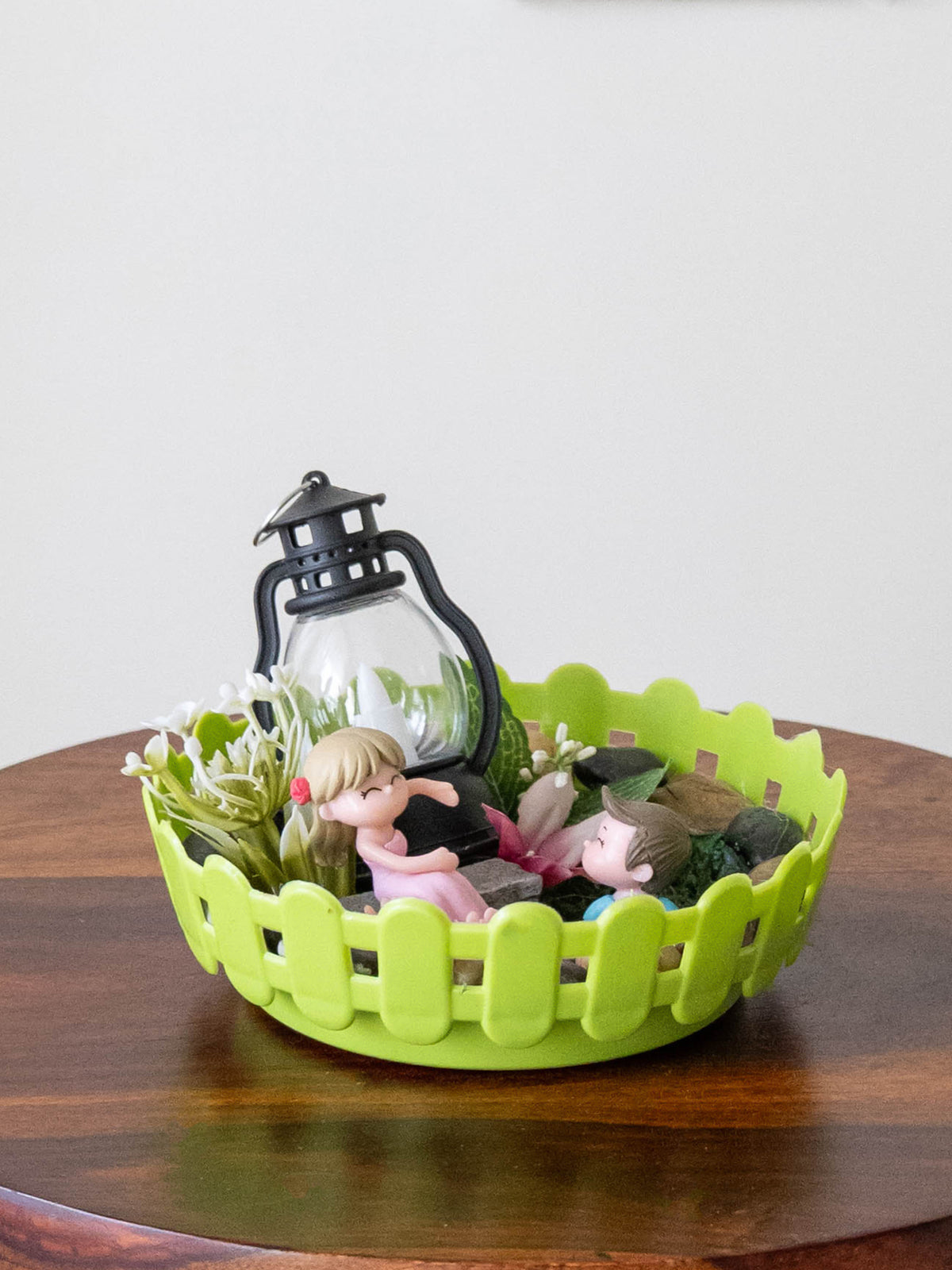 Lantern Glow Fairy Garden