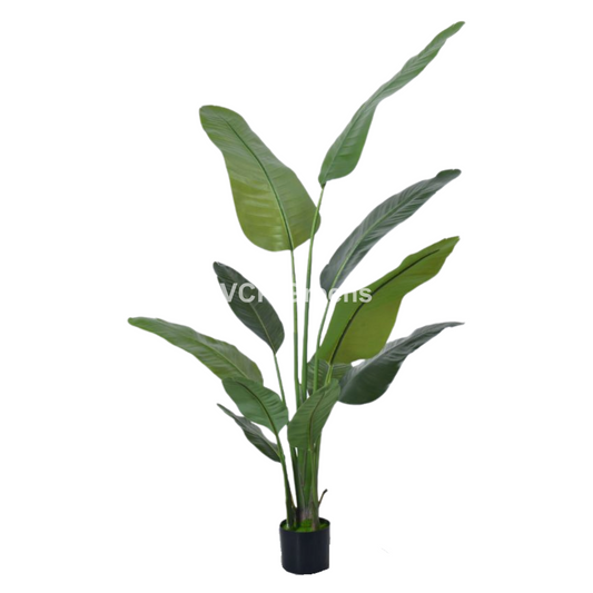 Artificial Travellers Banana Leaf Plant 6ft With Pot