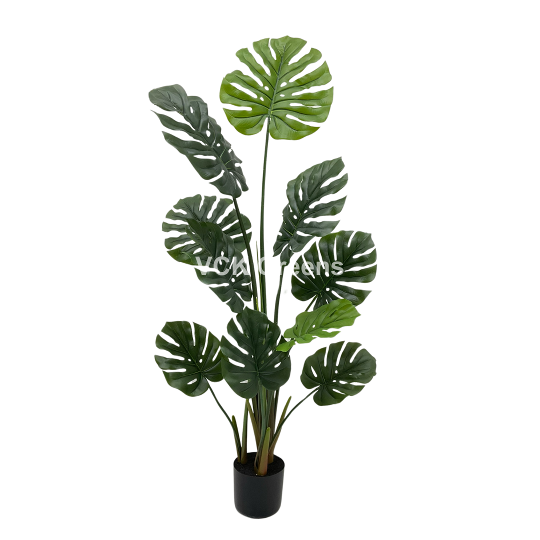 Artificial Monstera Plant 5.3ft