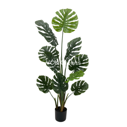 Artificial Monstera Plant 5.3ft With Pot