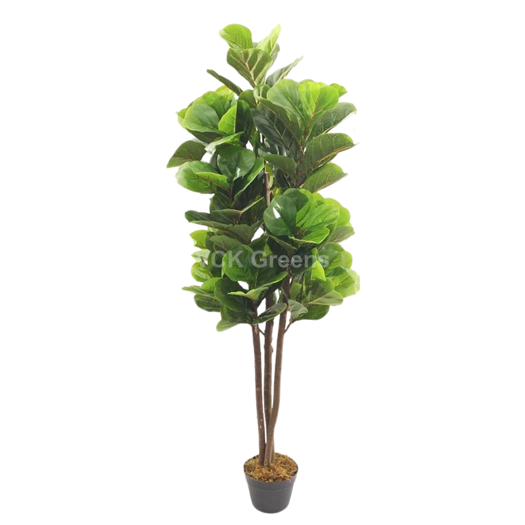 Artificial Fiddle Leaf Fig Tree 5 Feet