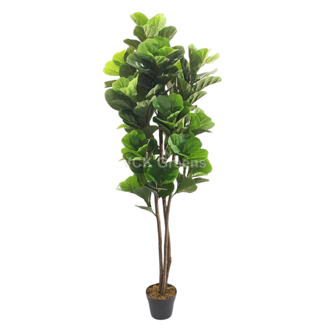 Artificial Fiddle Leaf Tree 6ft With Pot