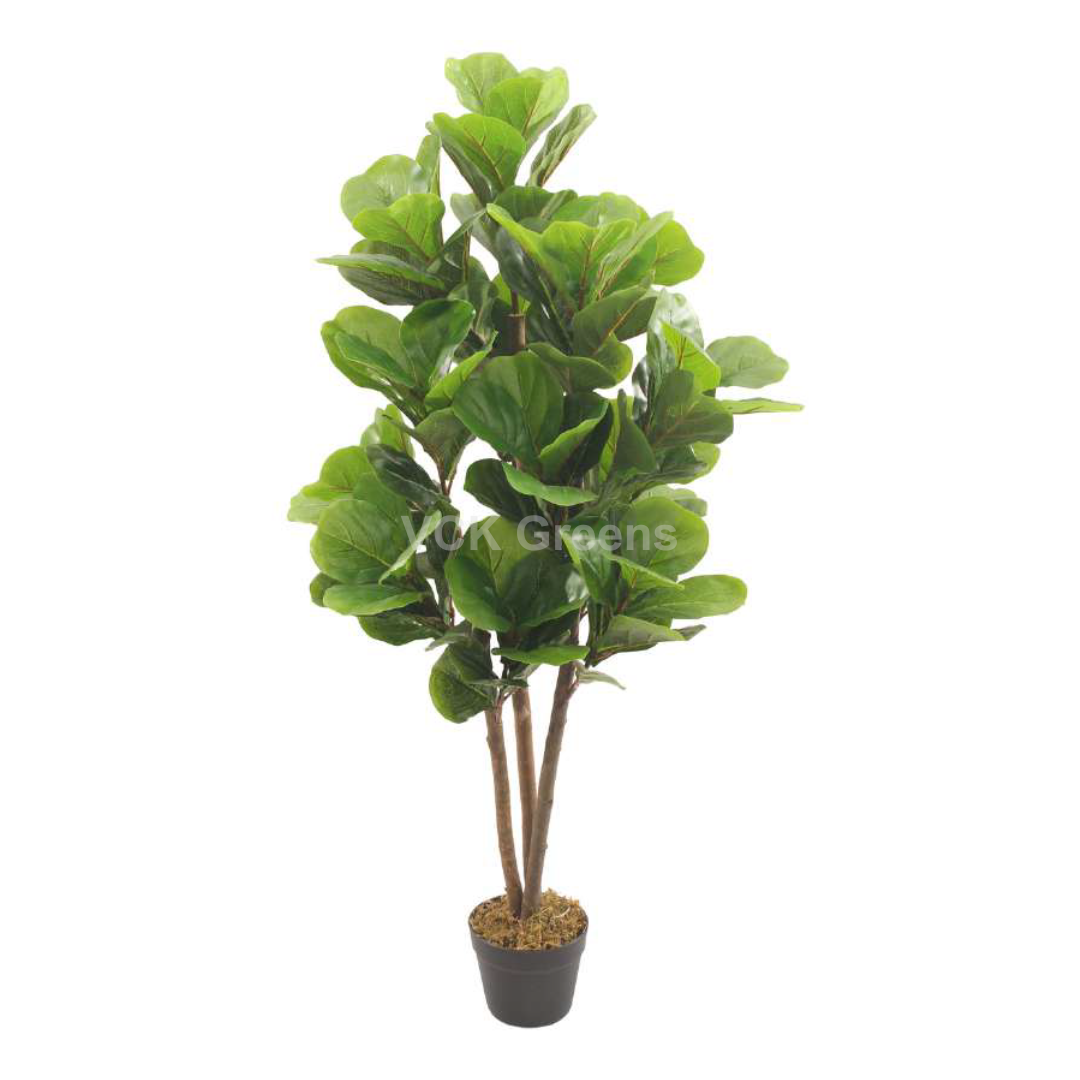 Artificial Fiddle Leaf Fig Tree 4ft