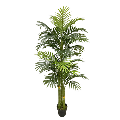 Artificial Areca Palm Plant 6ft With Pot