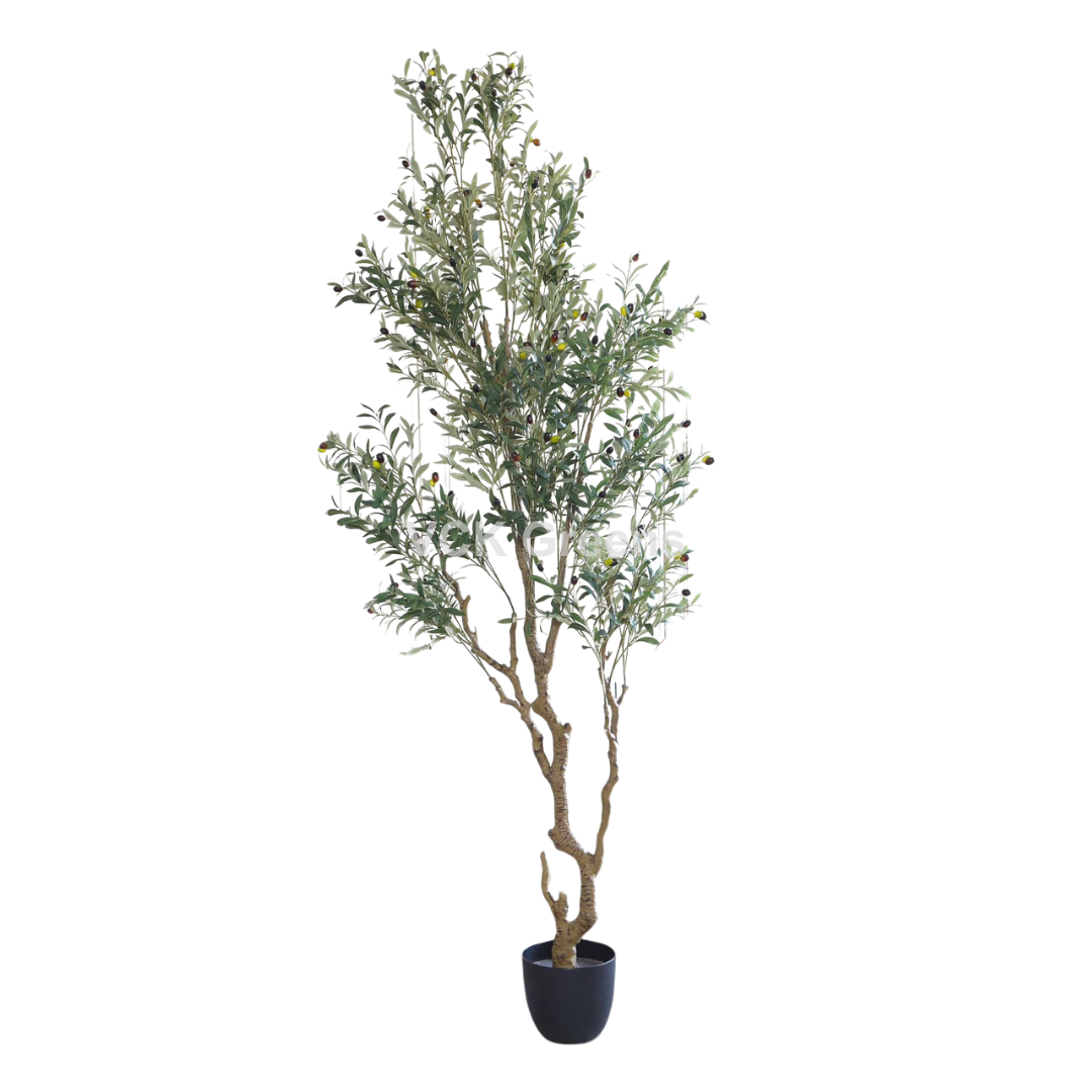 Artificial Olive Tree 8ft With Pot