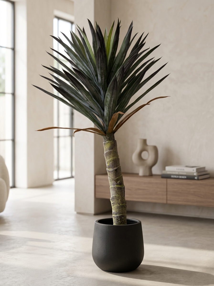 Artificial Yucca Real Touch Plant 3ft