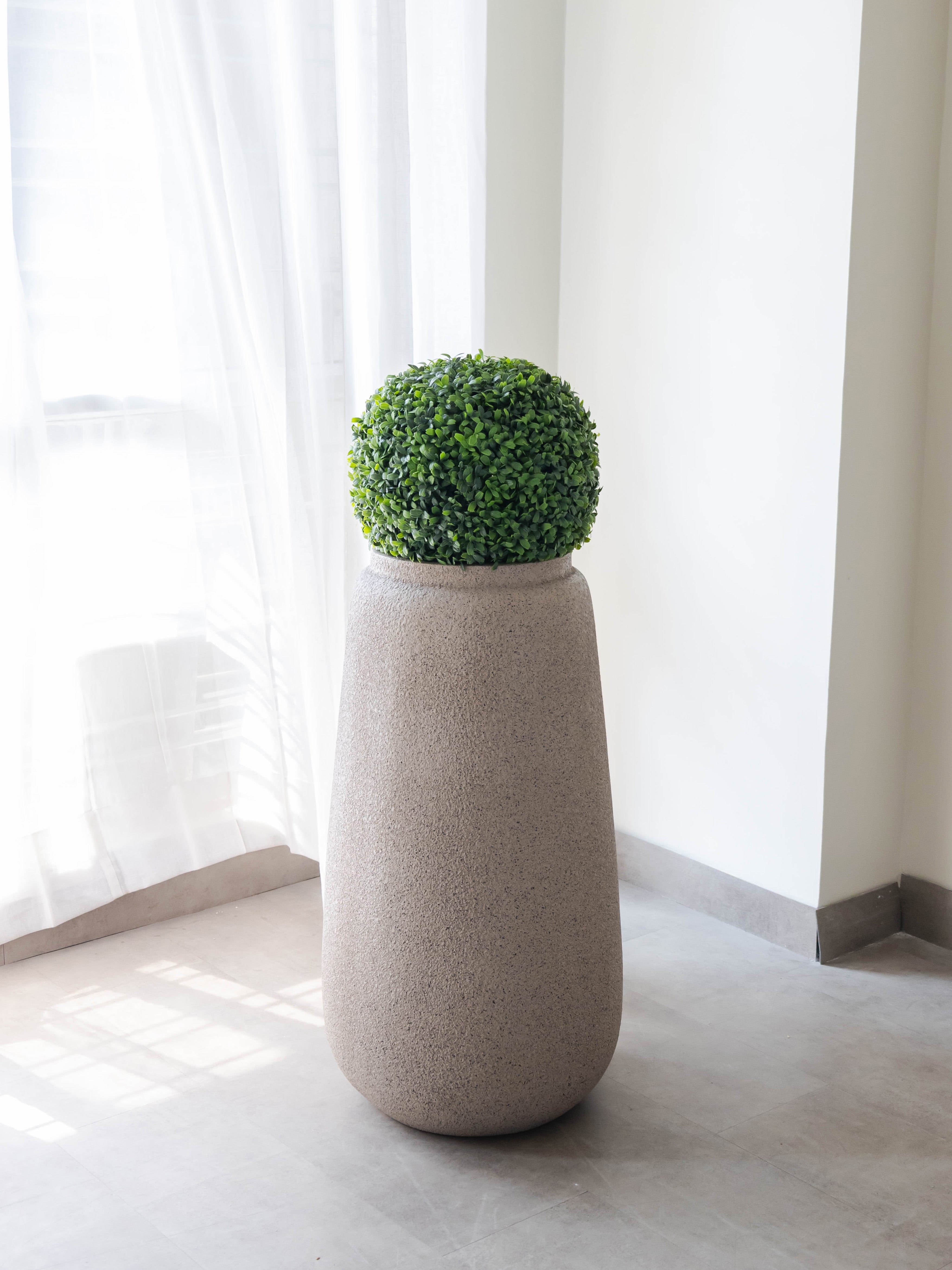 Artificial Melon Seed Grass Ball 34cm