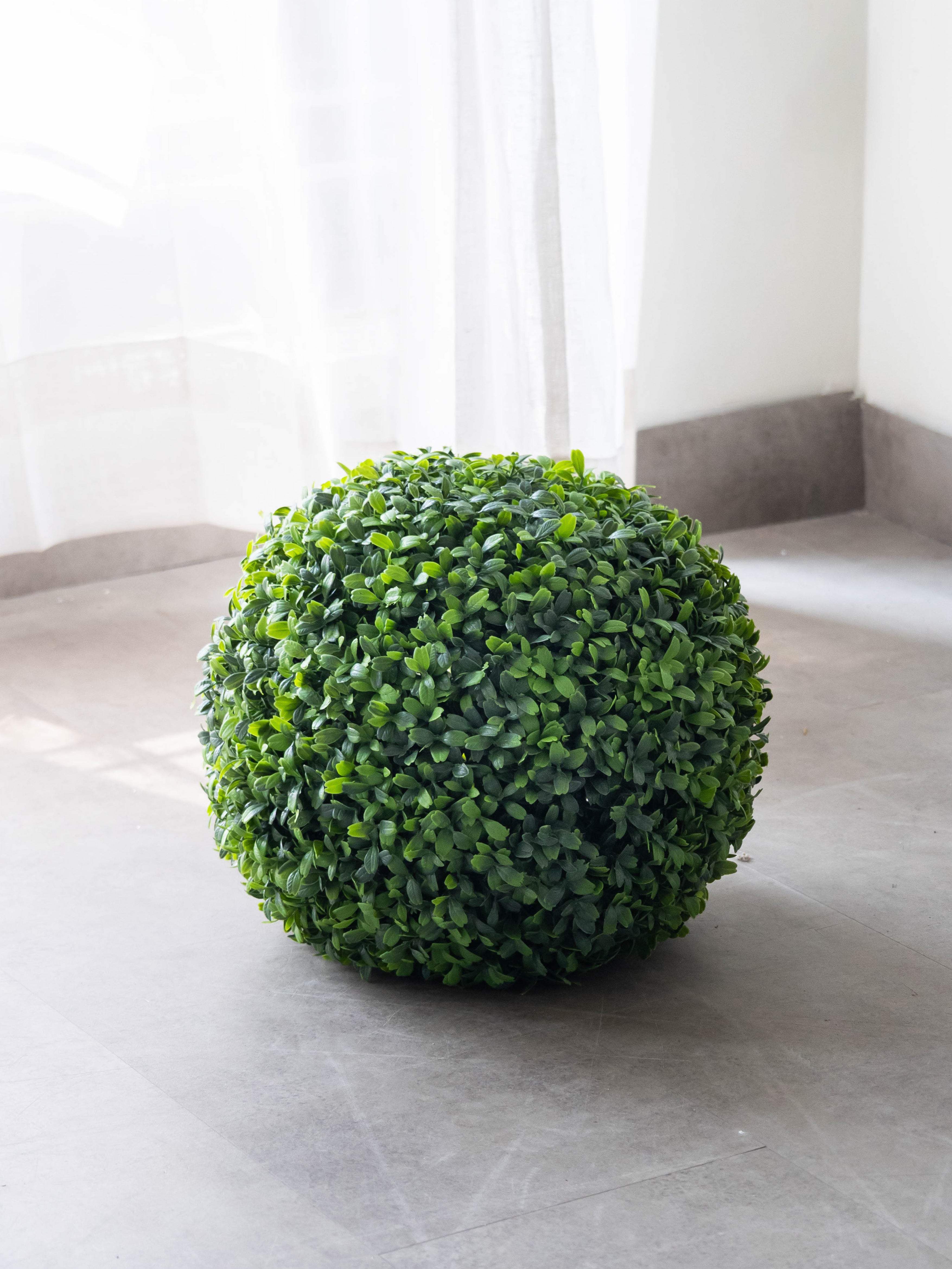 Artificial Melon Seed Grass Ball 34cm