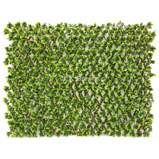 Artificial Lemon Leaf Willow Trelli (1mtr X 2mtr, 21sqft)