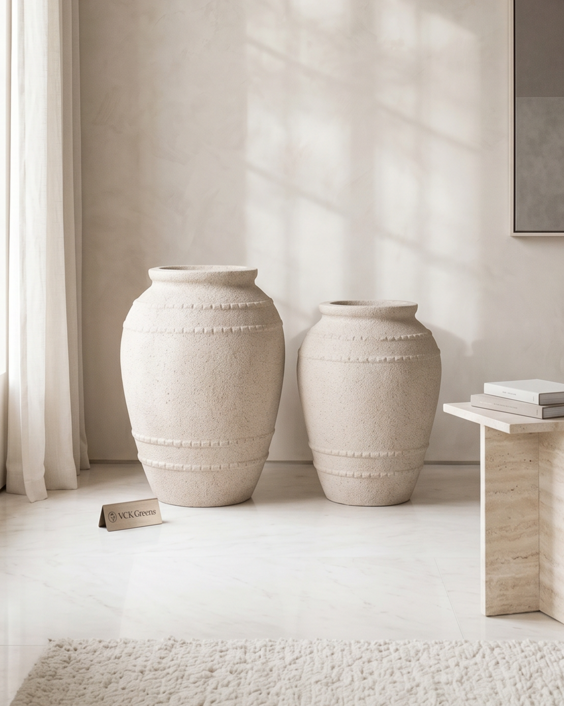 Antiquity Rustique Planters