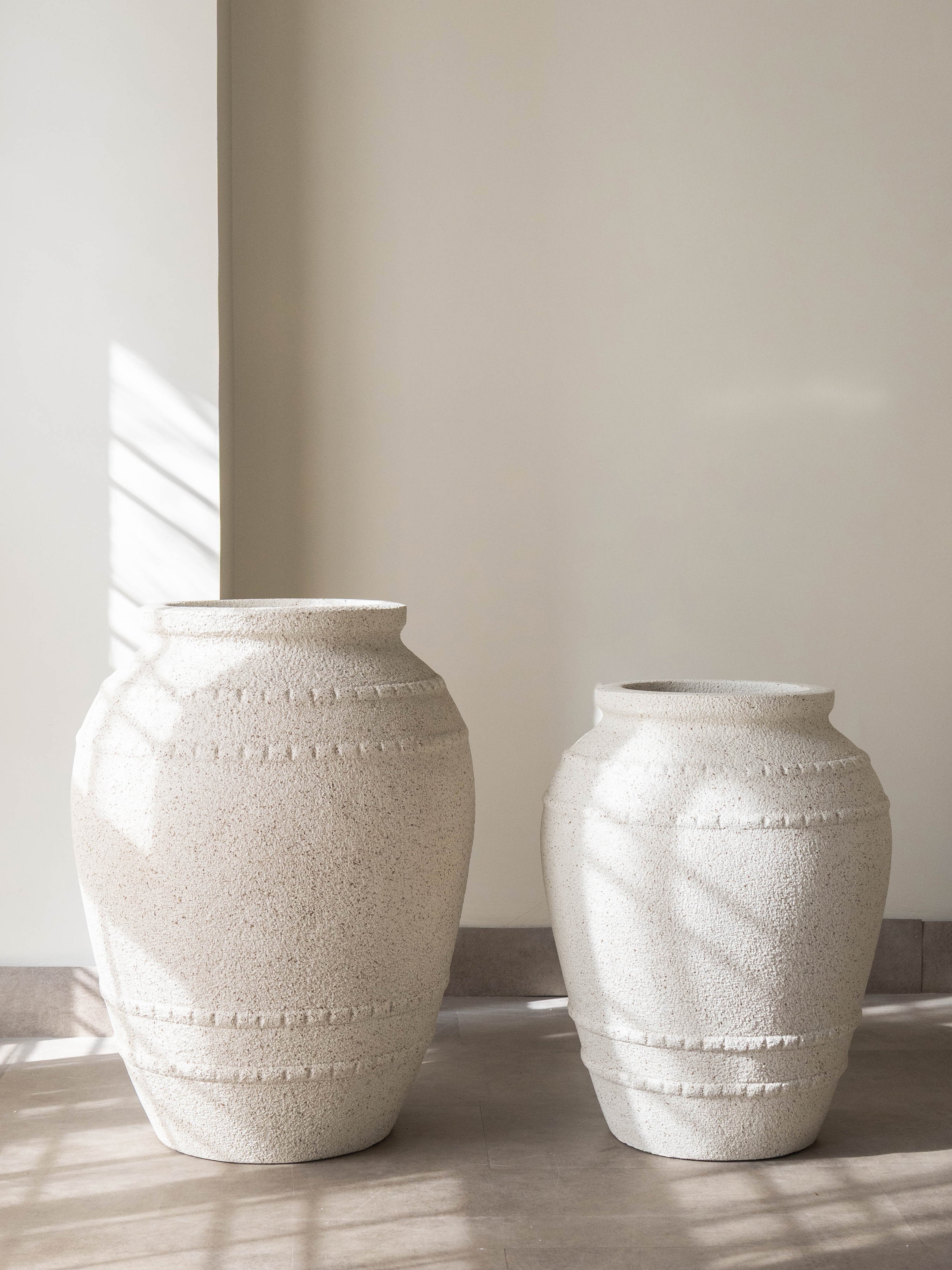 Antiquity Rustique Planters