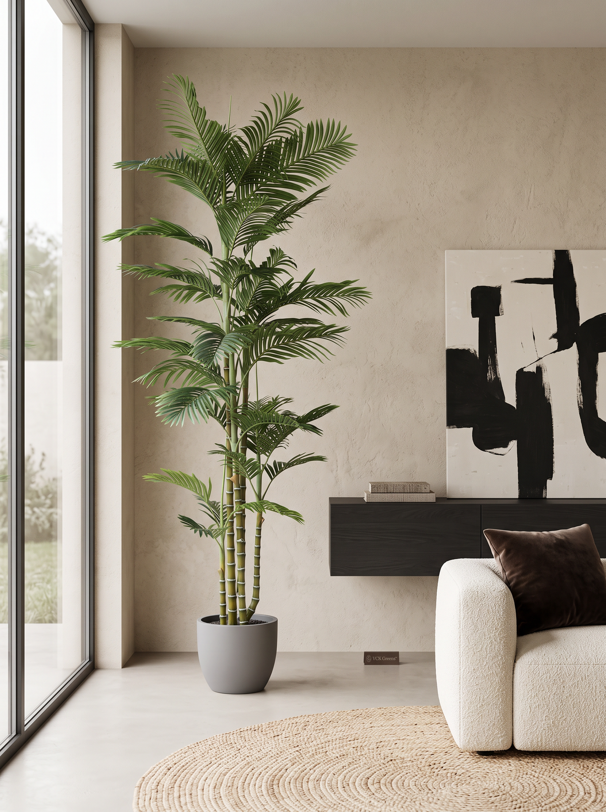 Artificial Bamboo Breeze Areca Palm 8.7ft