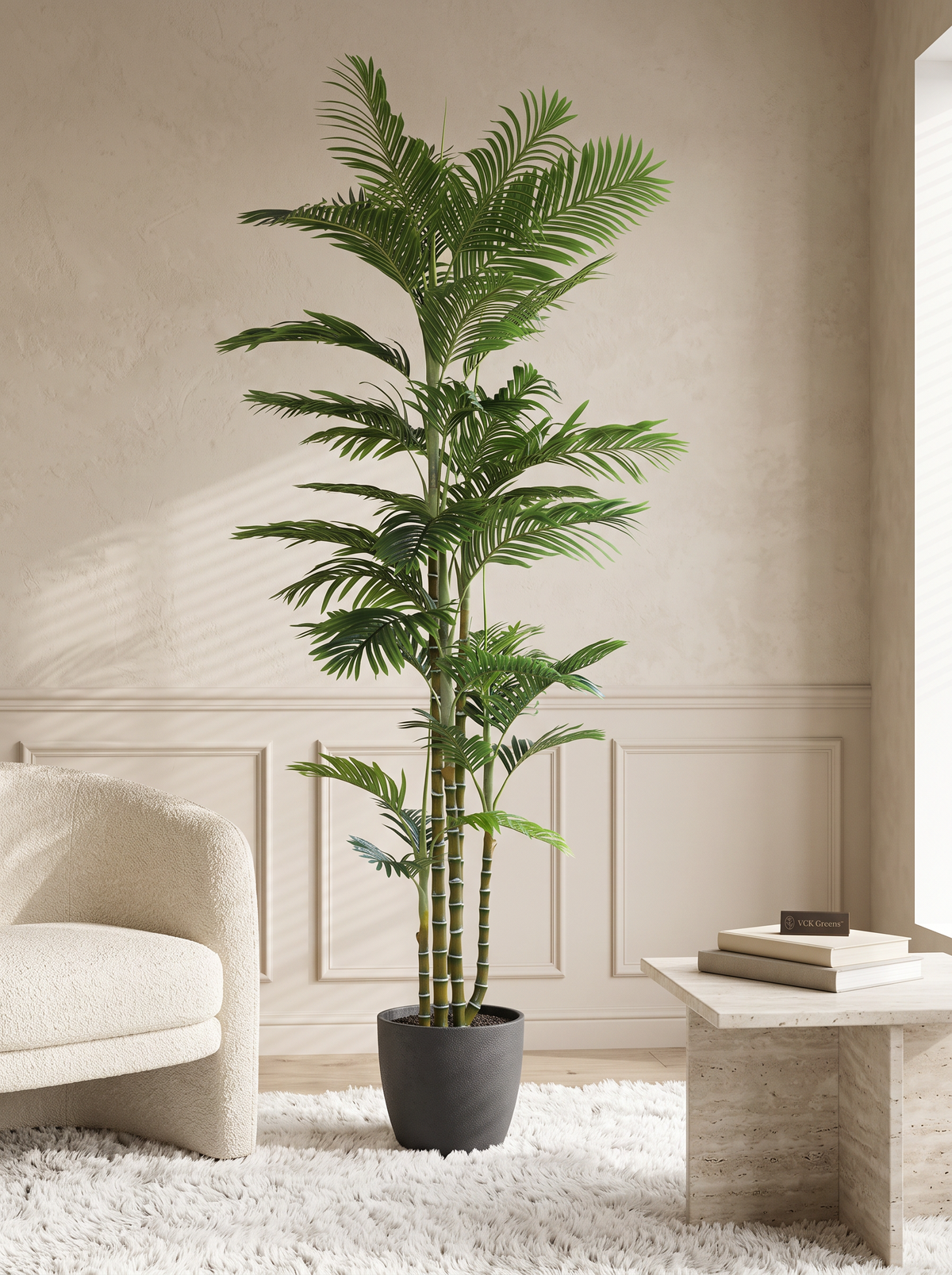 Artificial Bamboo Breeze Areca Palm 8.7ft