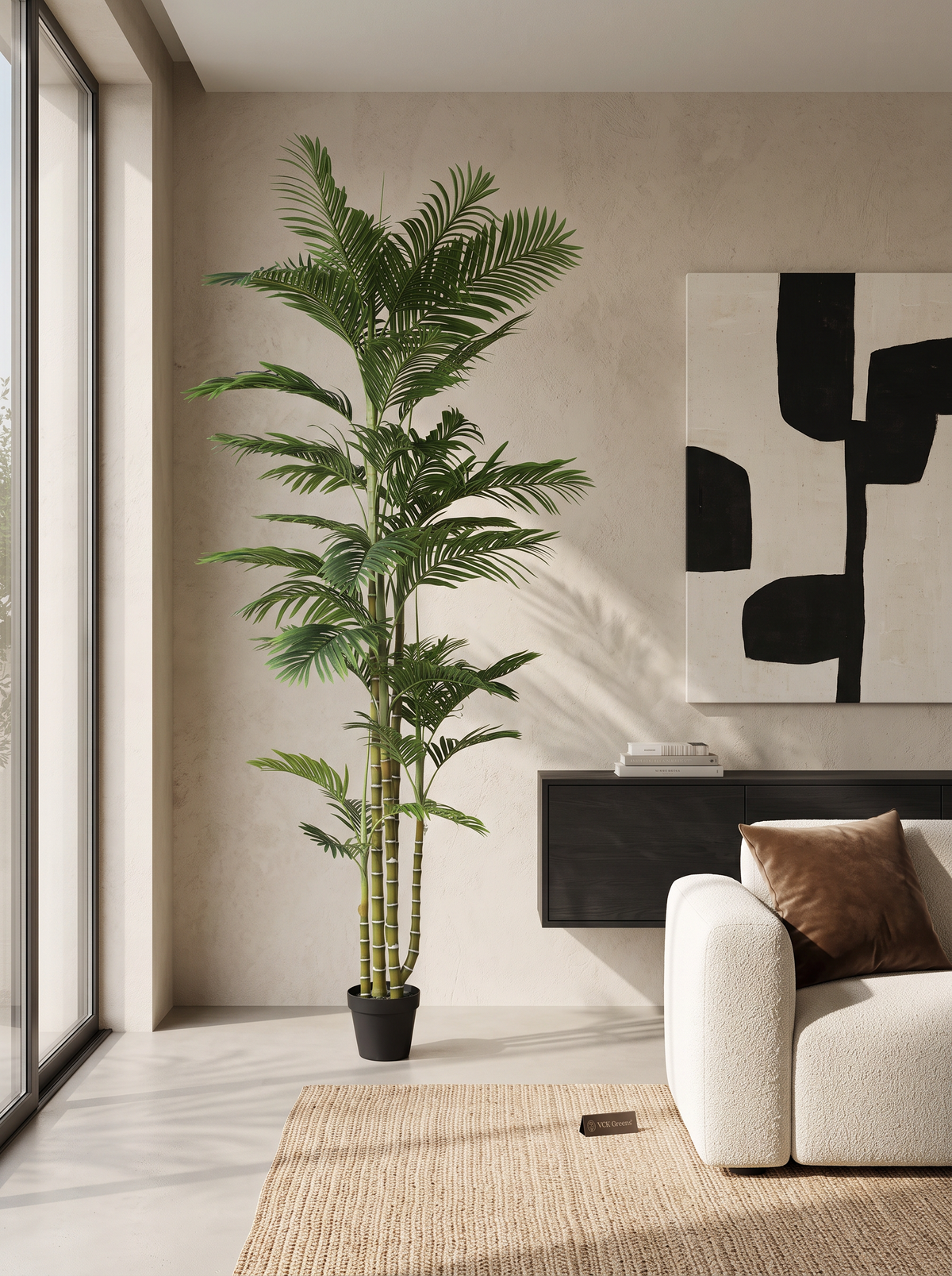 Artificial Bamboo Breeze Areca Palm 8.7ft