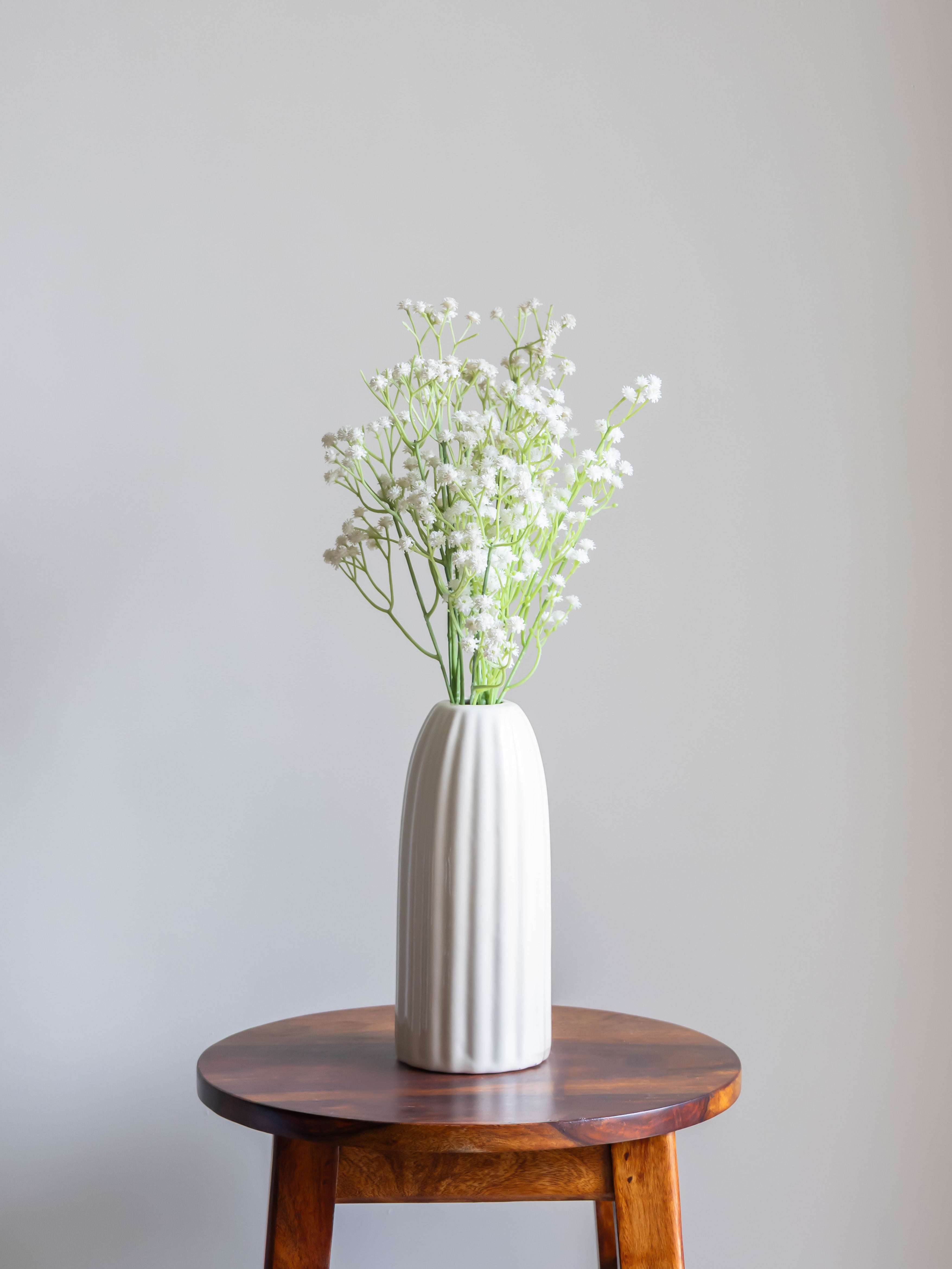 Artificial Gypsophila Flower Stick 52cm (Set of 5)
