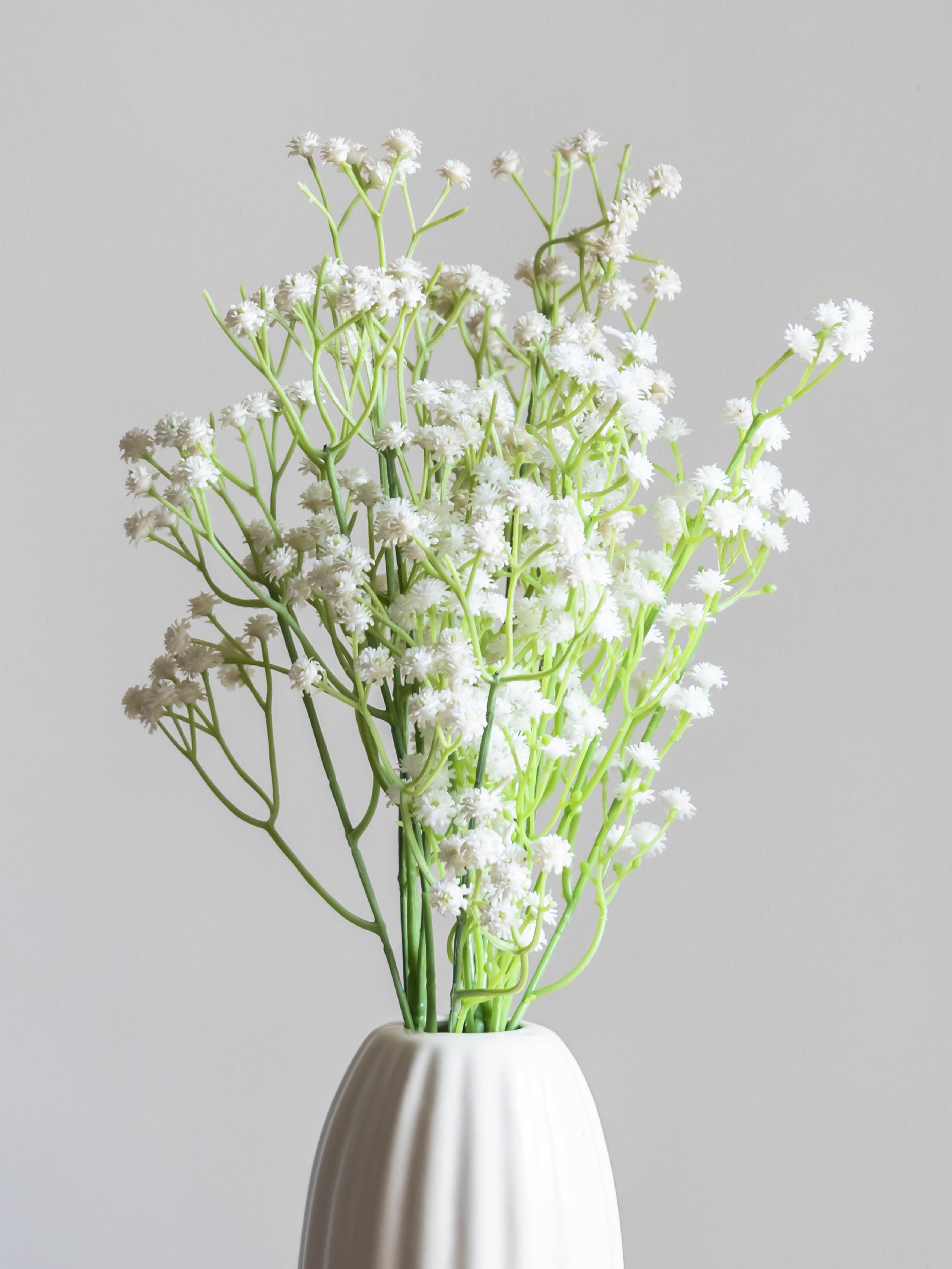 Artificial Gypsophila Flower Stick 52cm (Set of 5)