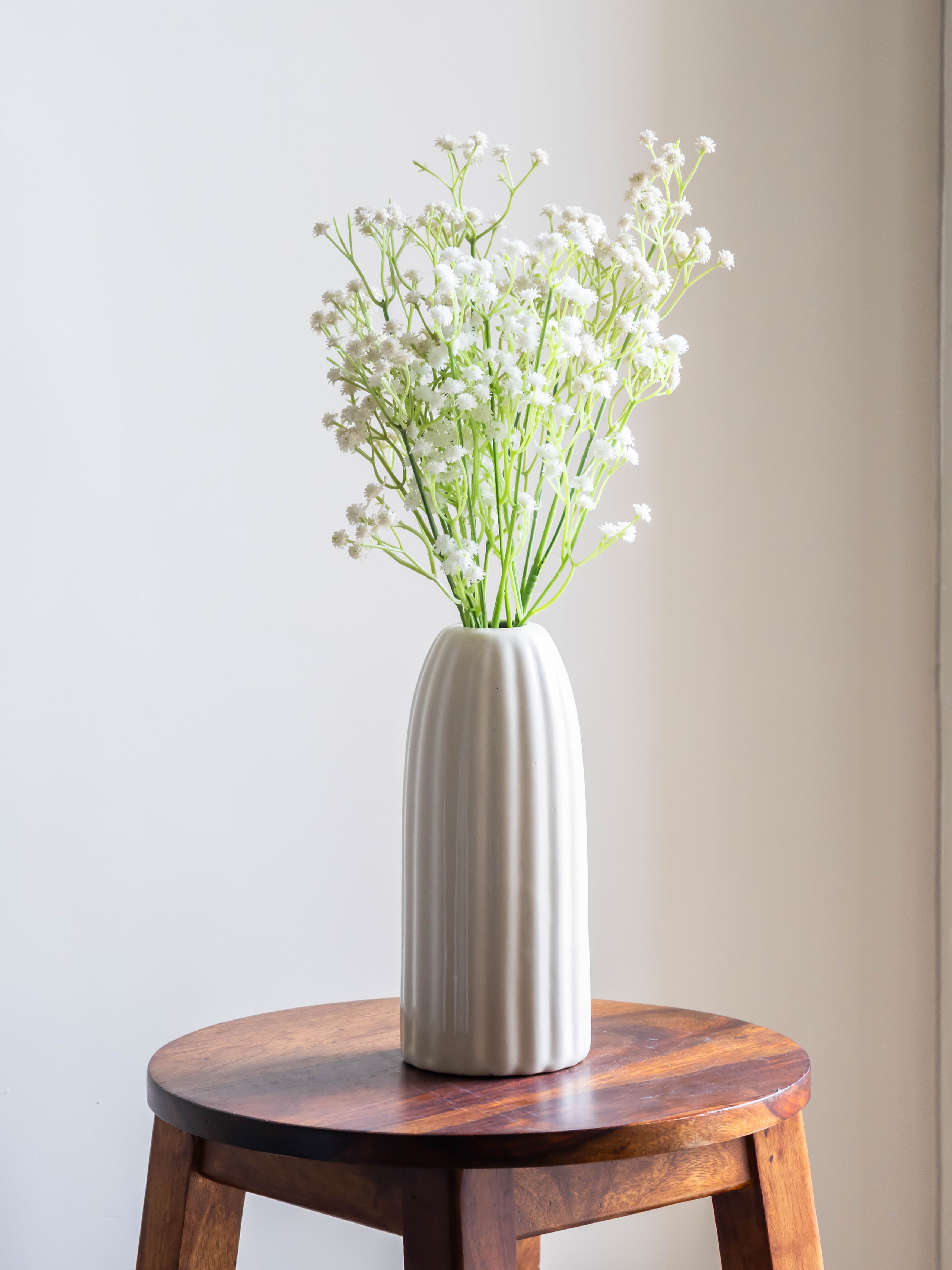 Artificial Gypsophila Flower Stick 52cm (Set of 5)