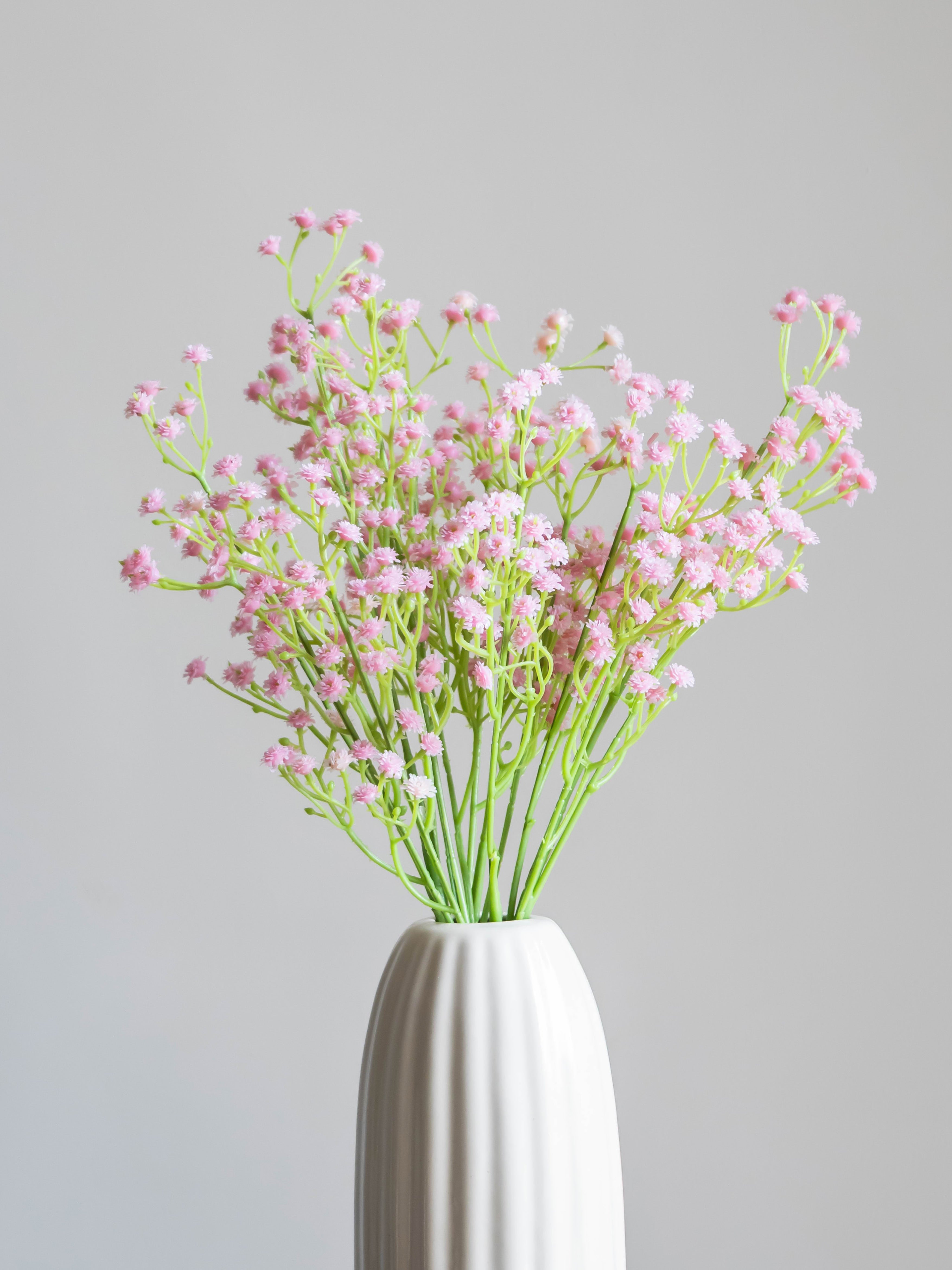 Artificial Gypsophila Flower Stick 52cm (Set of 5)