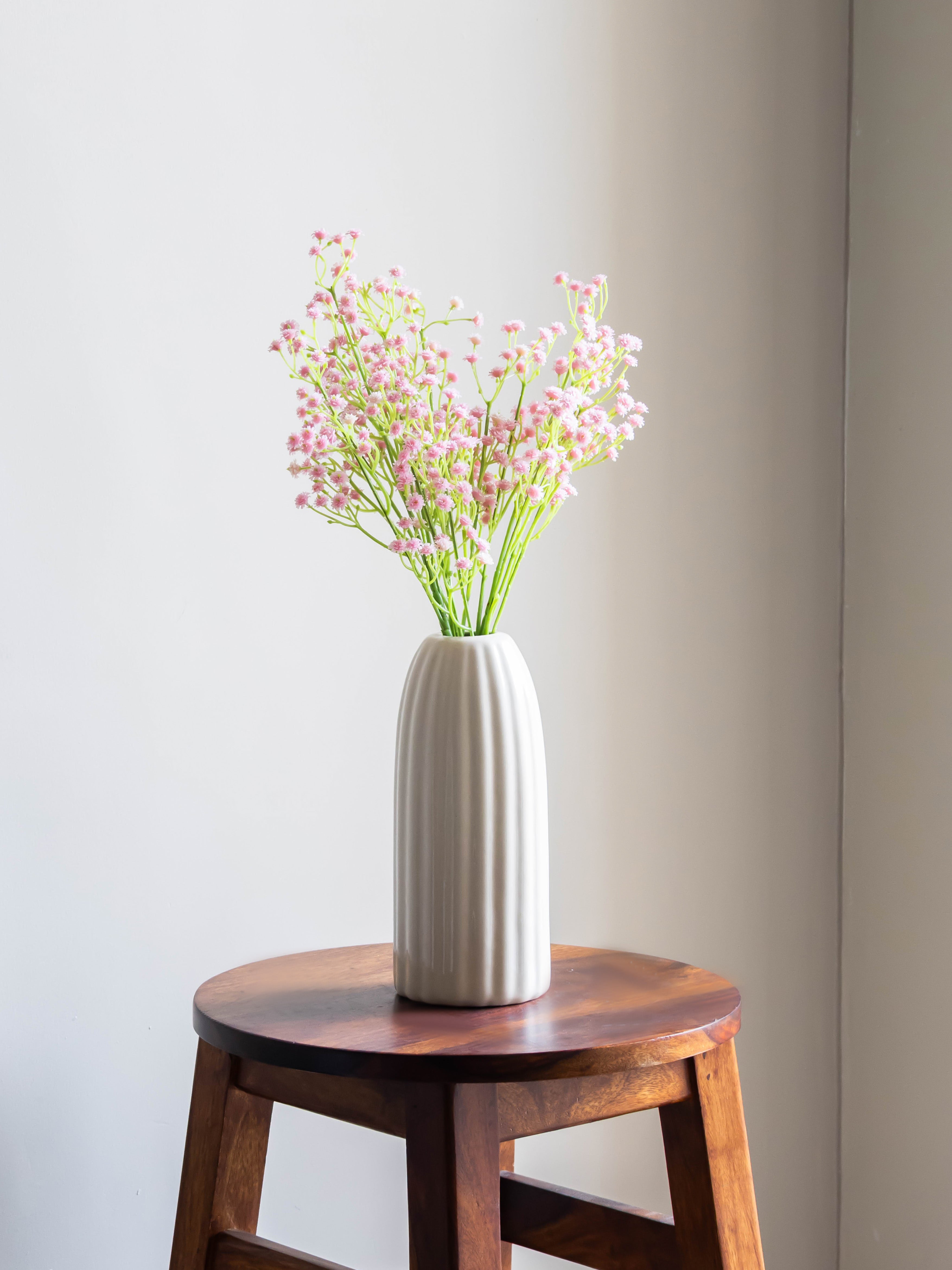 Artificial Gypsophila Flower Stick 52cm (Set of 5)