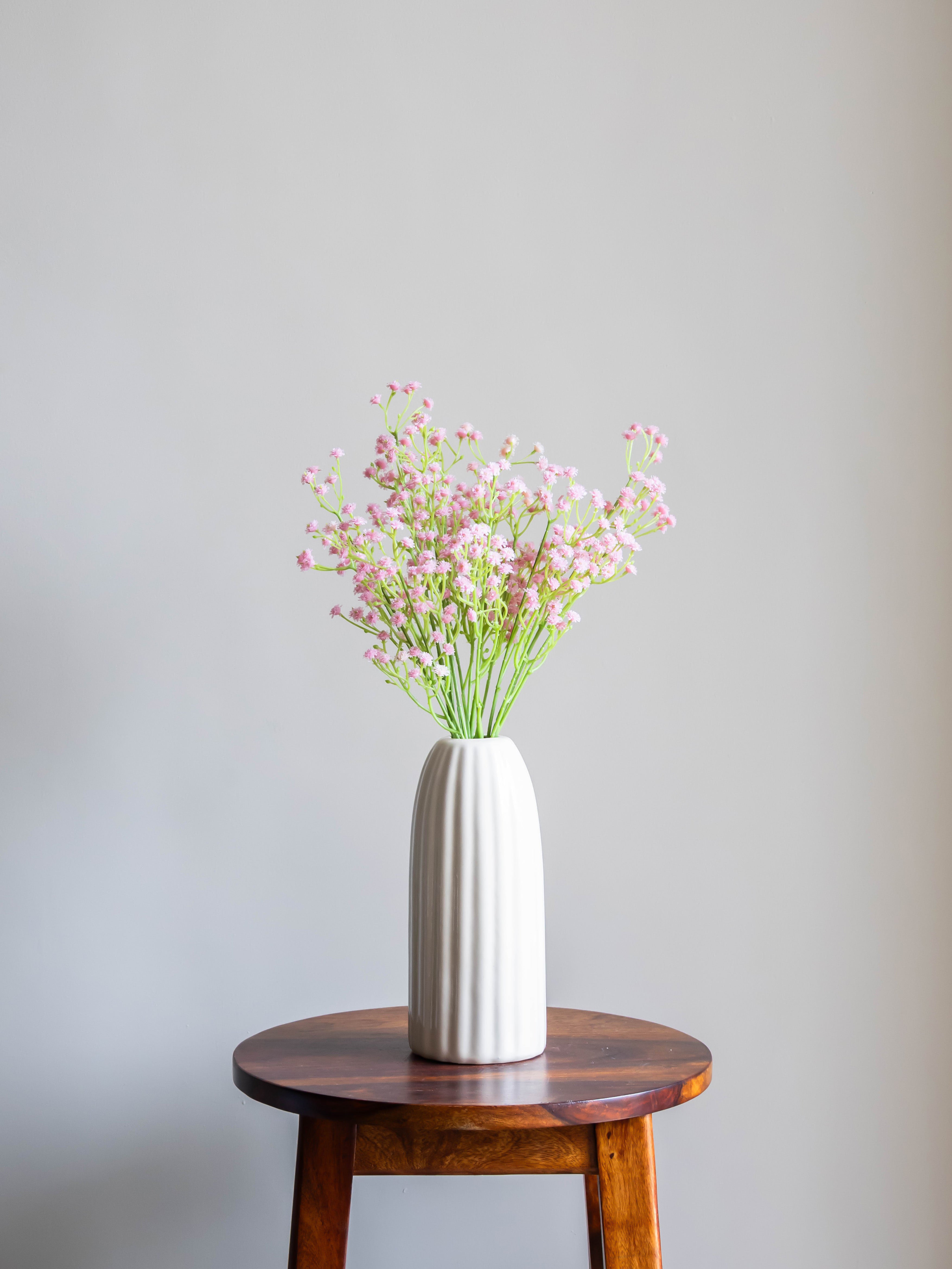 Artificial Gypsophila Flower Stick 52cm (Set of 5)