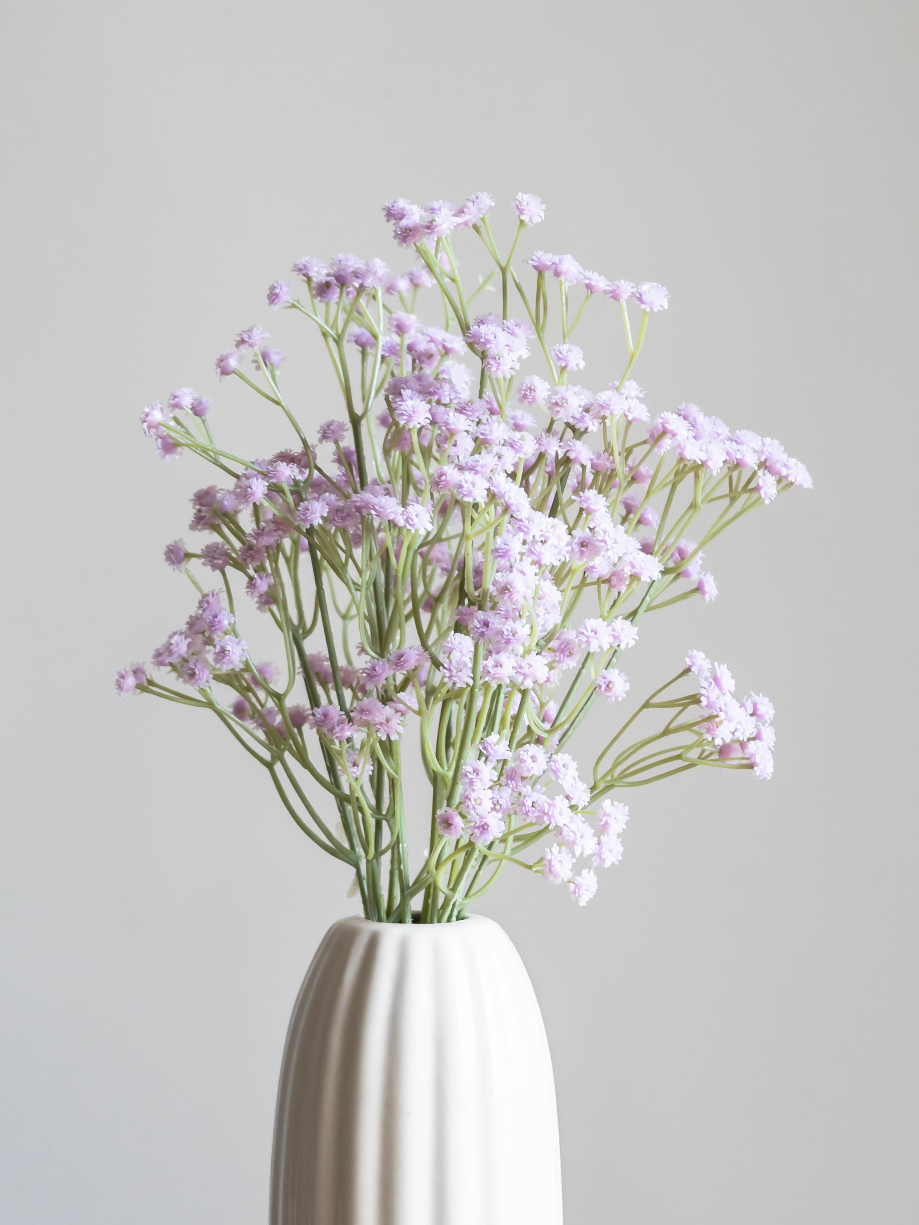 Artificial Gypsophila Flower Stick 52cm (Set of 5)
